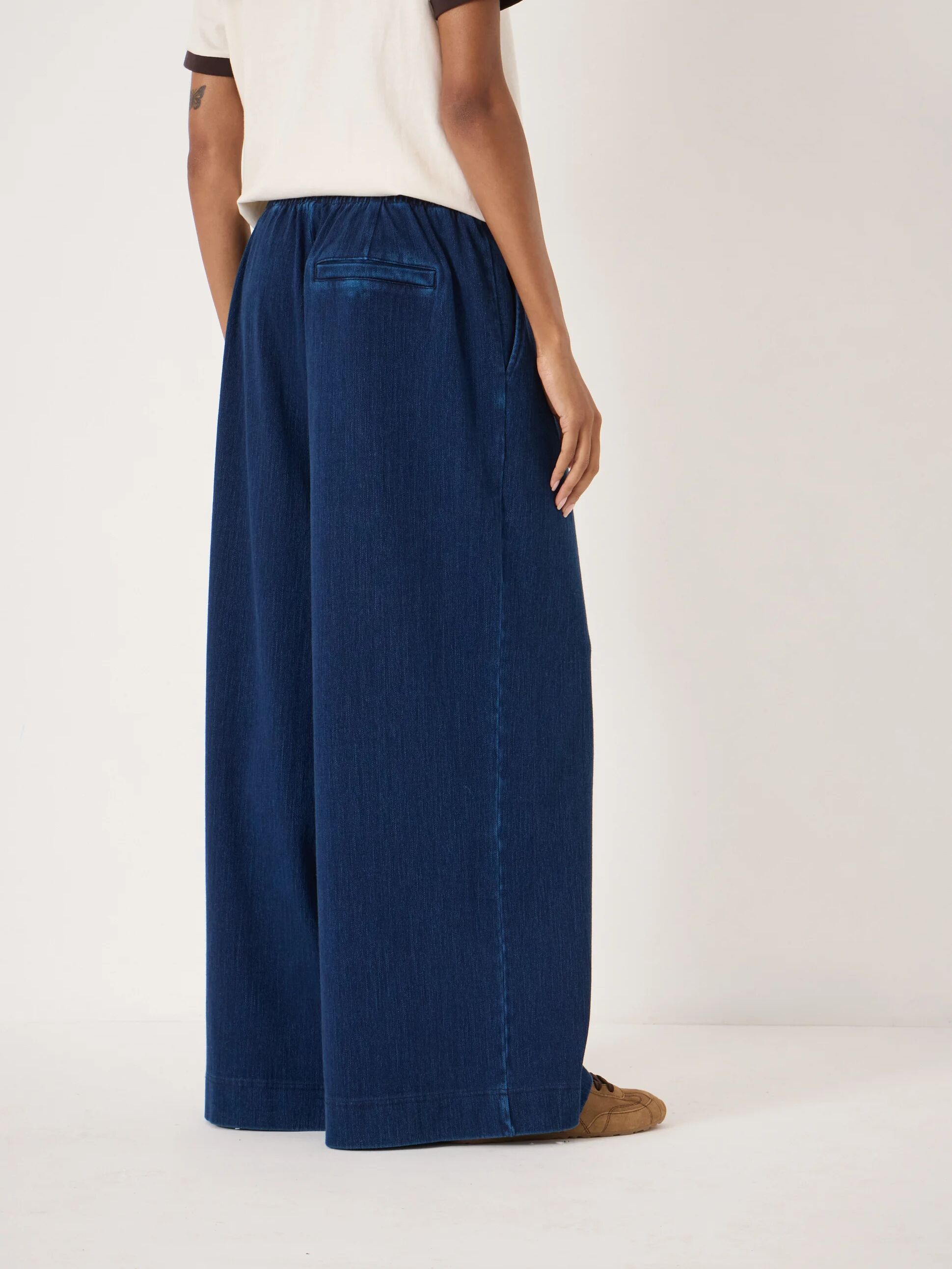 Taylor Jersey Denim Trousers