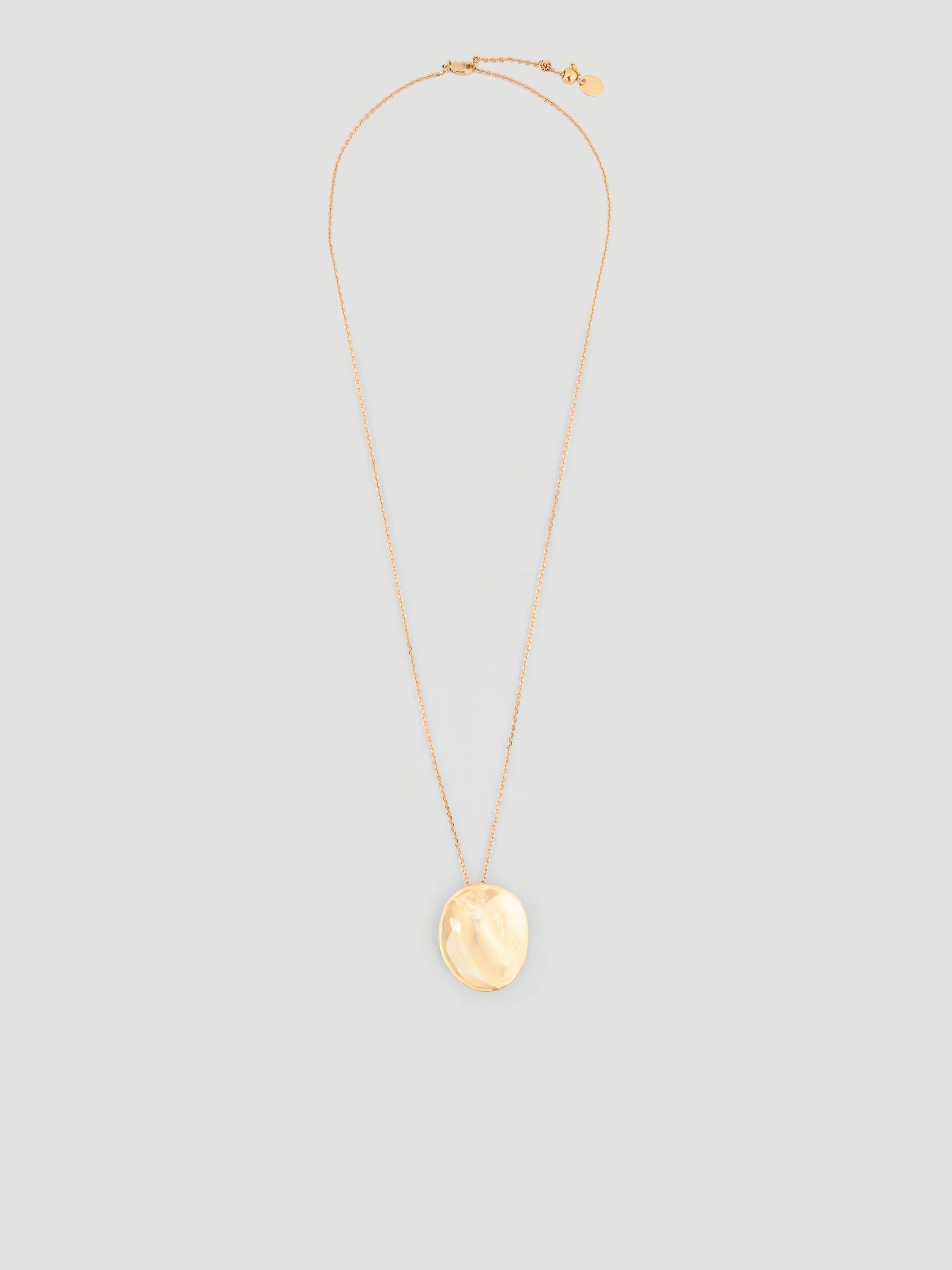 Jett Oversized Organic Shaped Necklace