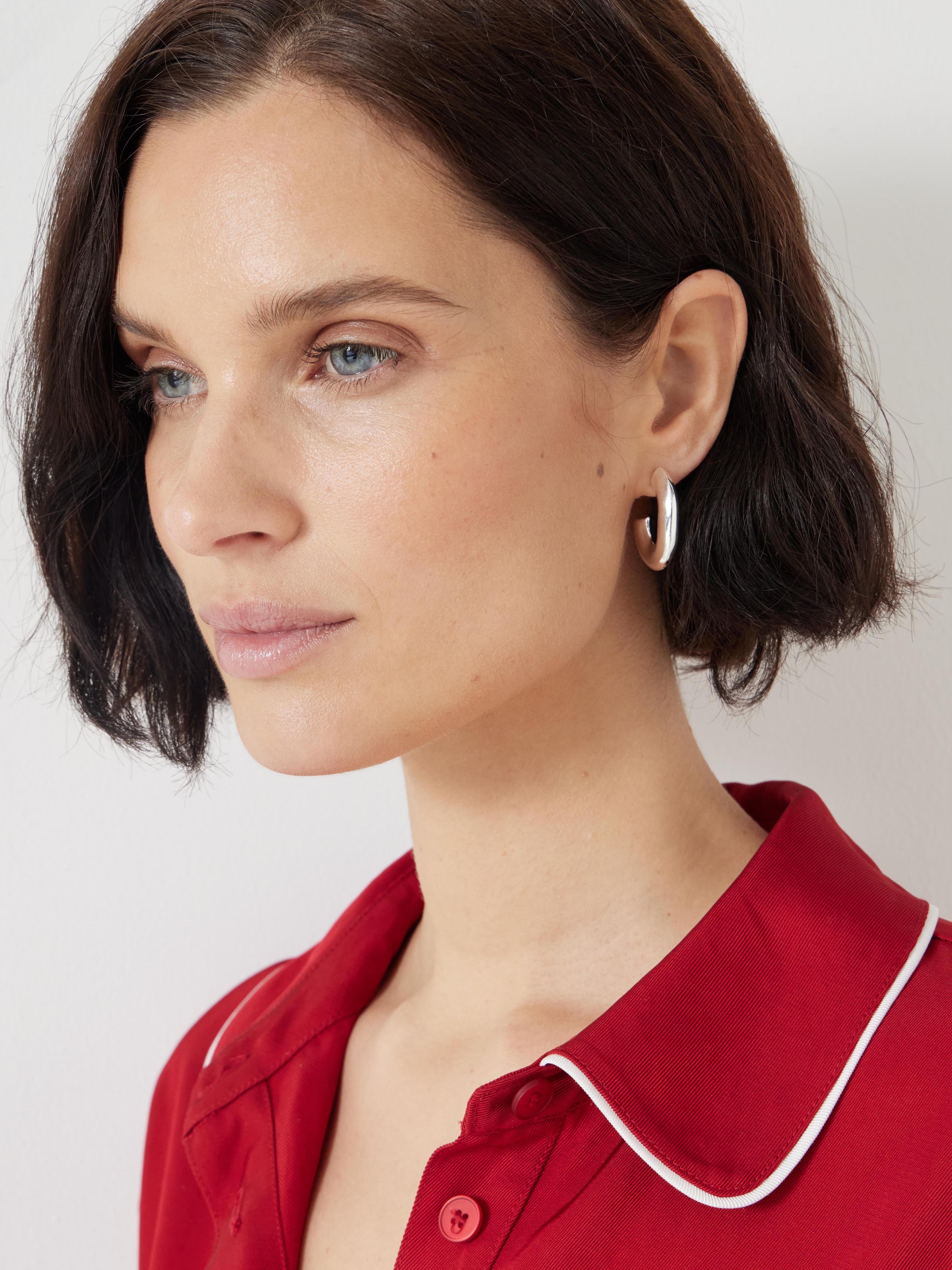 Chubby Hoop Earrings