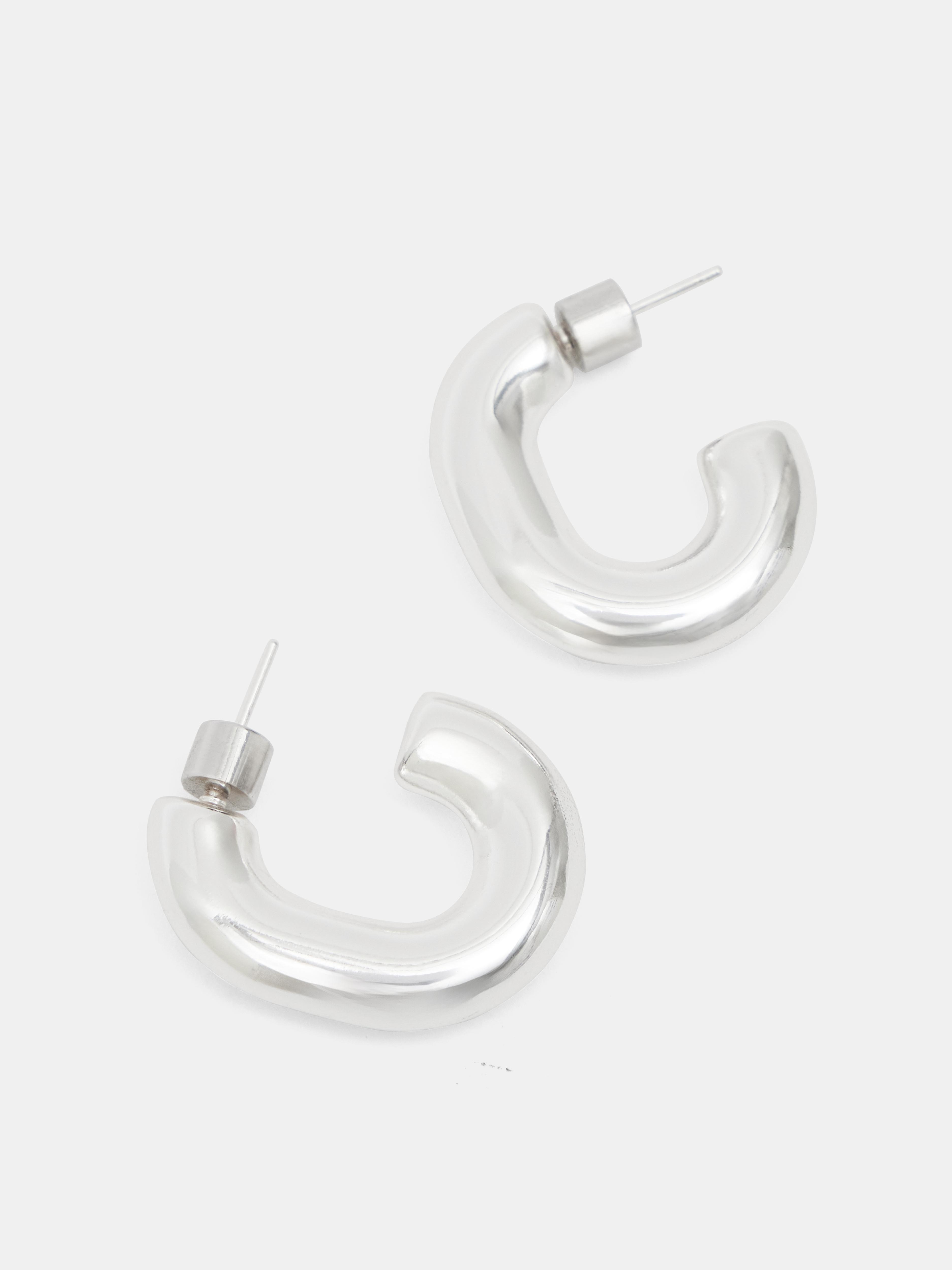 Chubby Hoop Earrings
