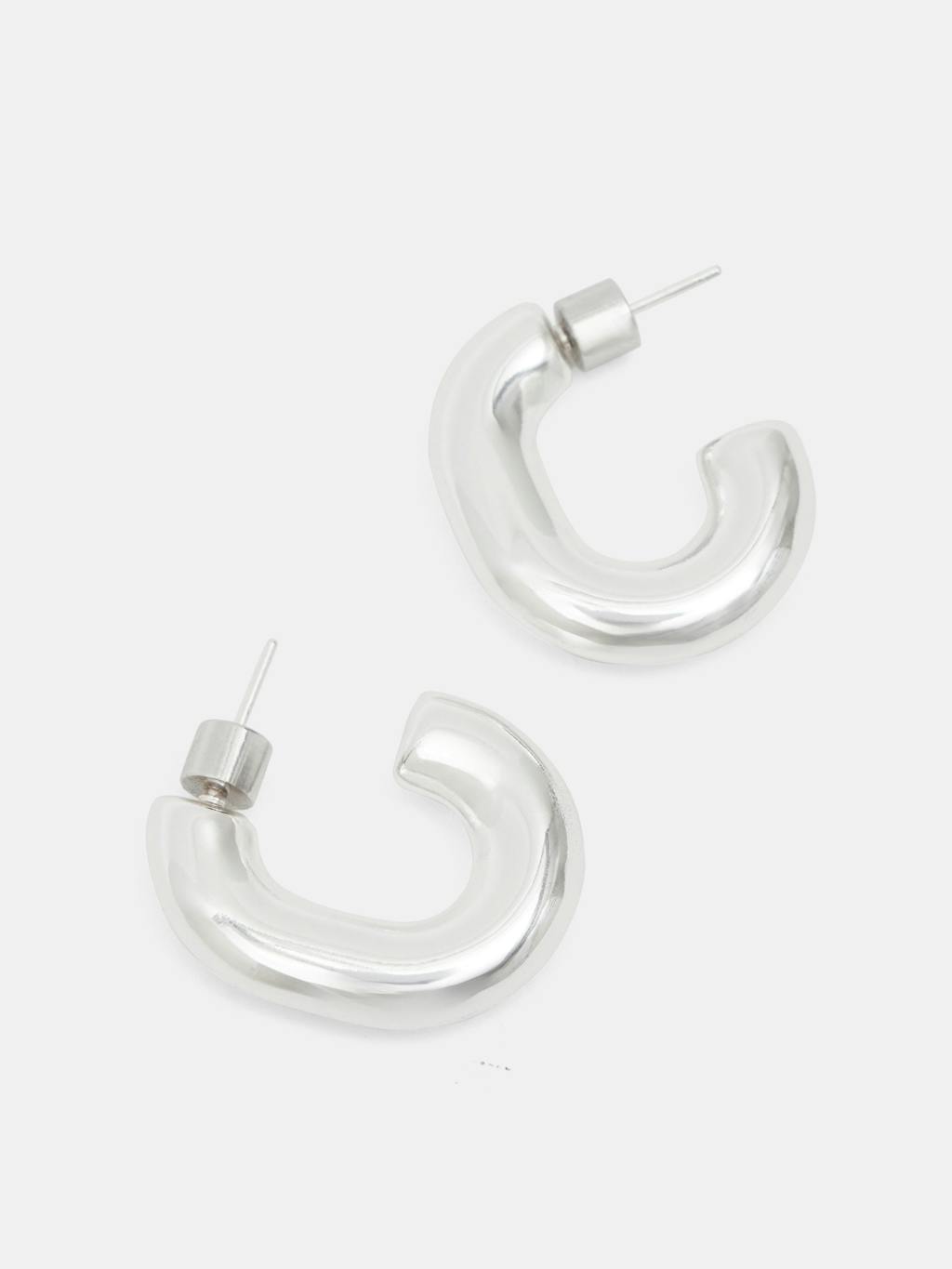 013856-3038-03 Chubby Hoop Earrings