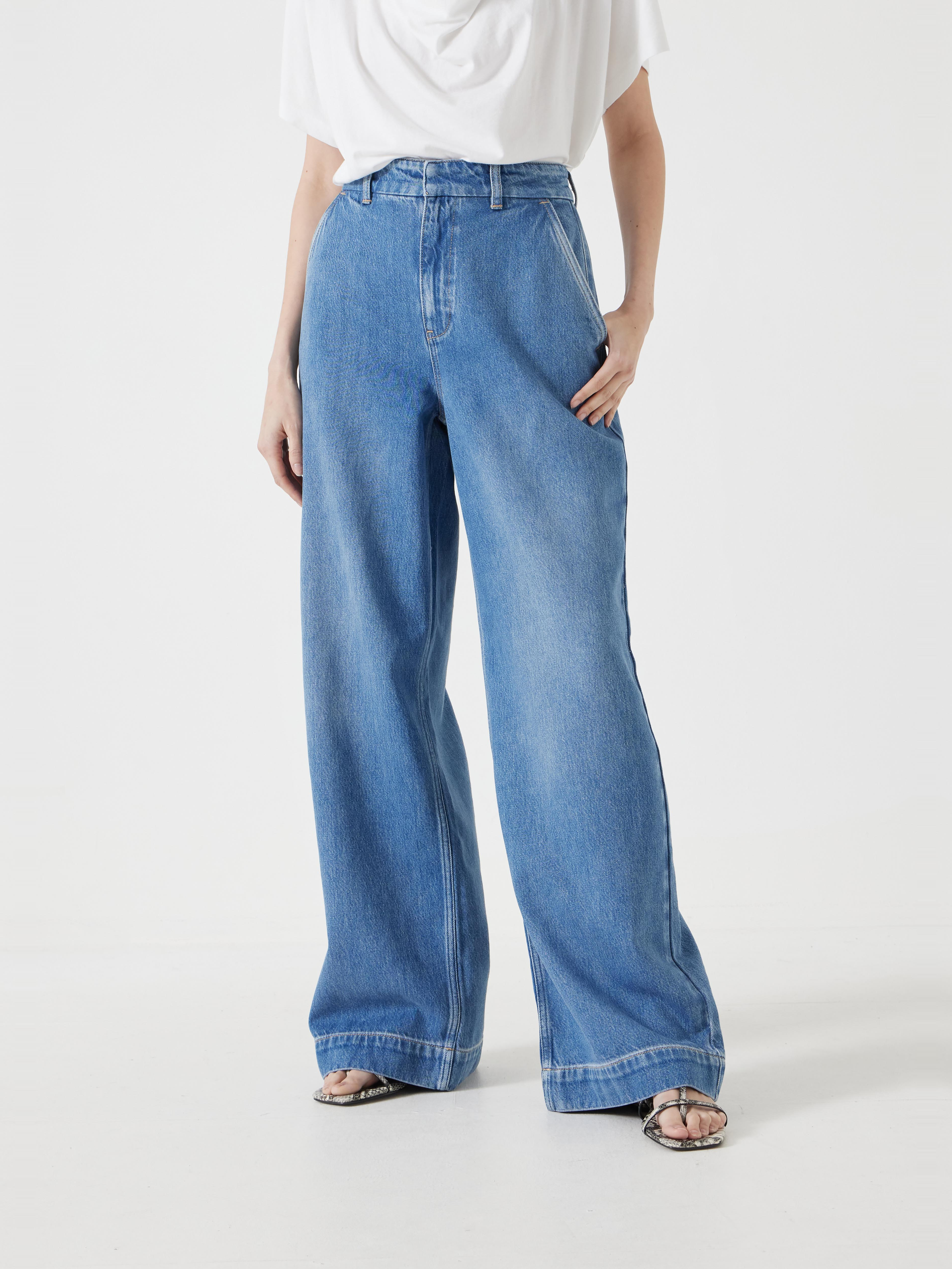Drew Wide Leg Jeans