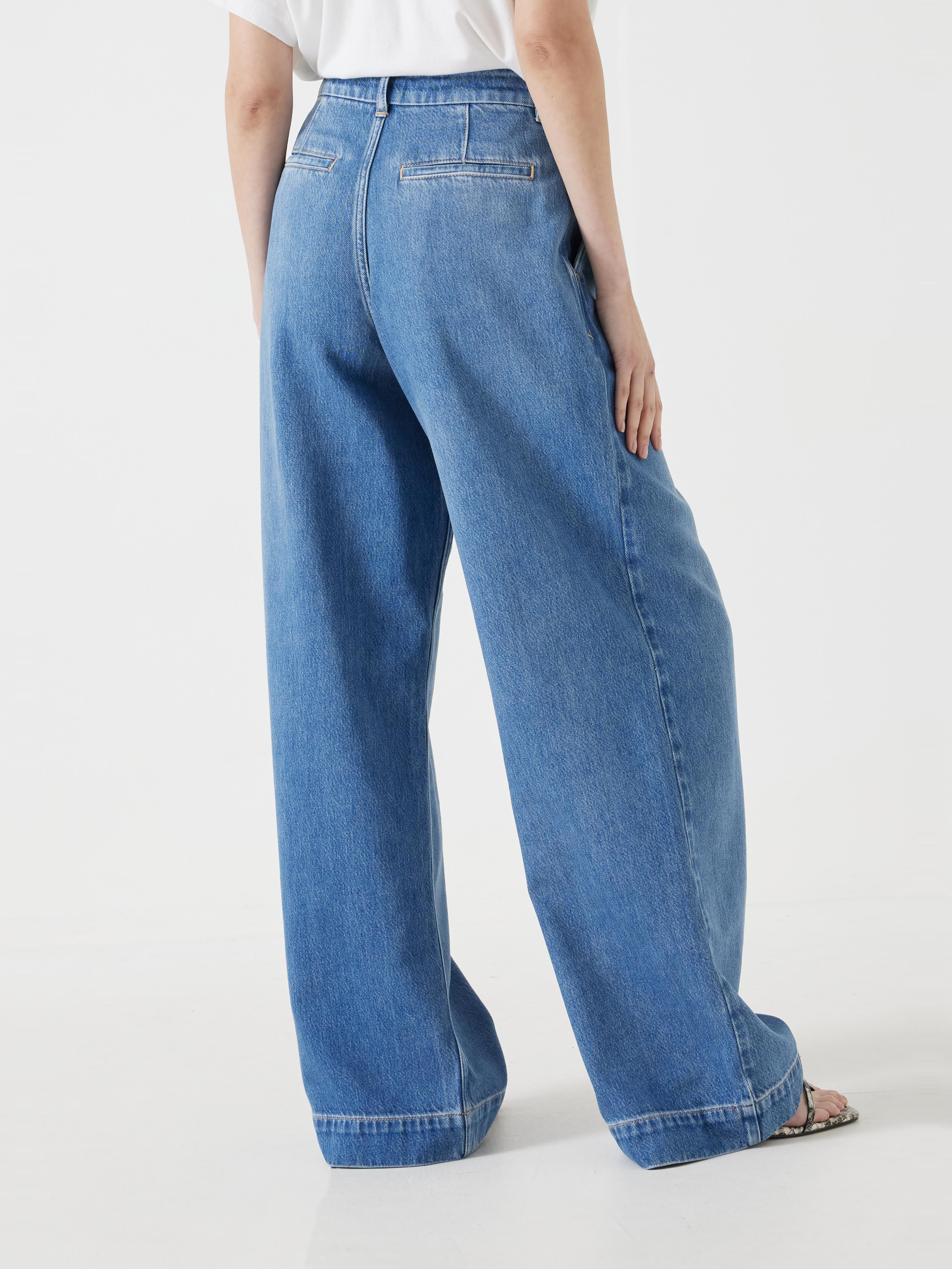 Drew Wide Leg Jeans