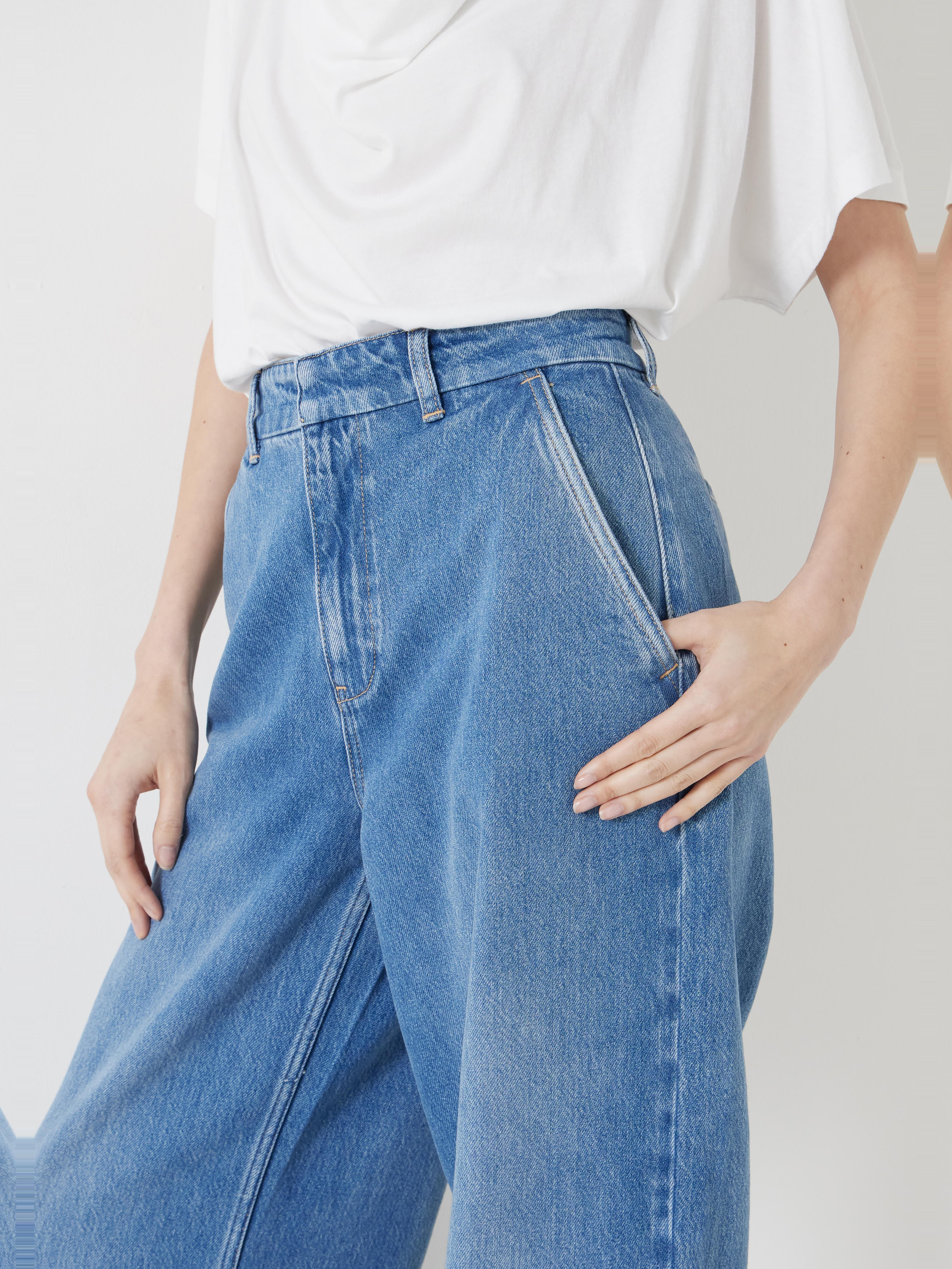 Drew Wide Leg Jeans
