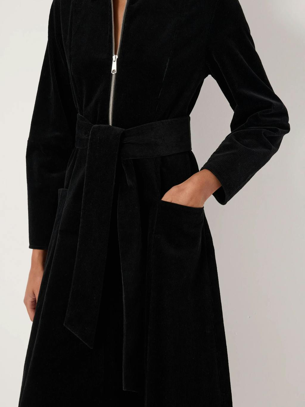 013789-0456-03 Cotton Cord Midi Dress