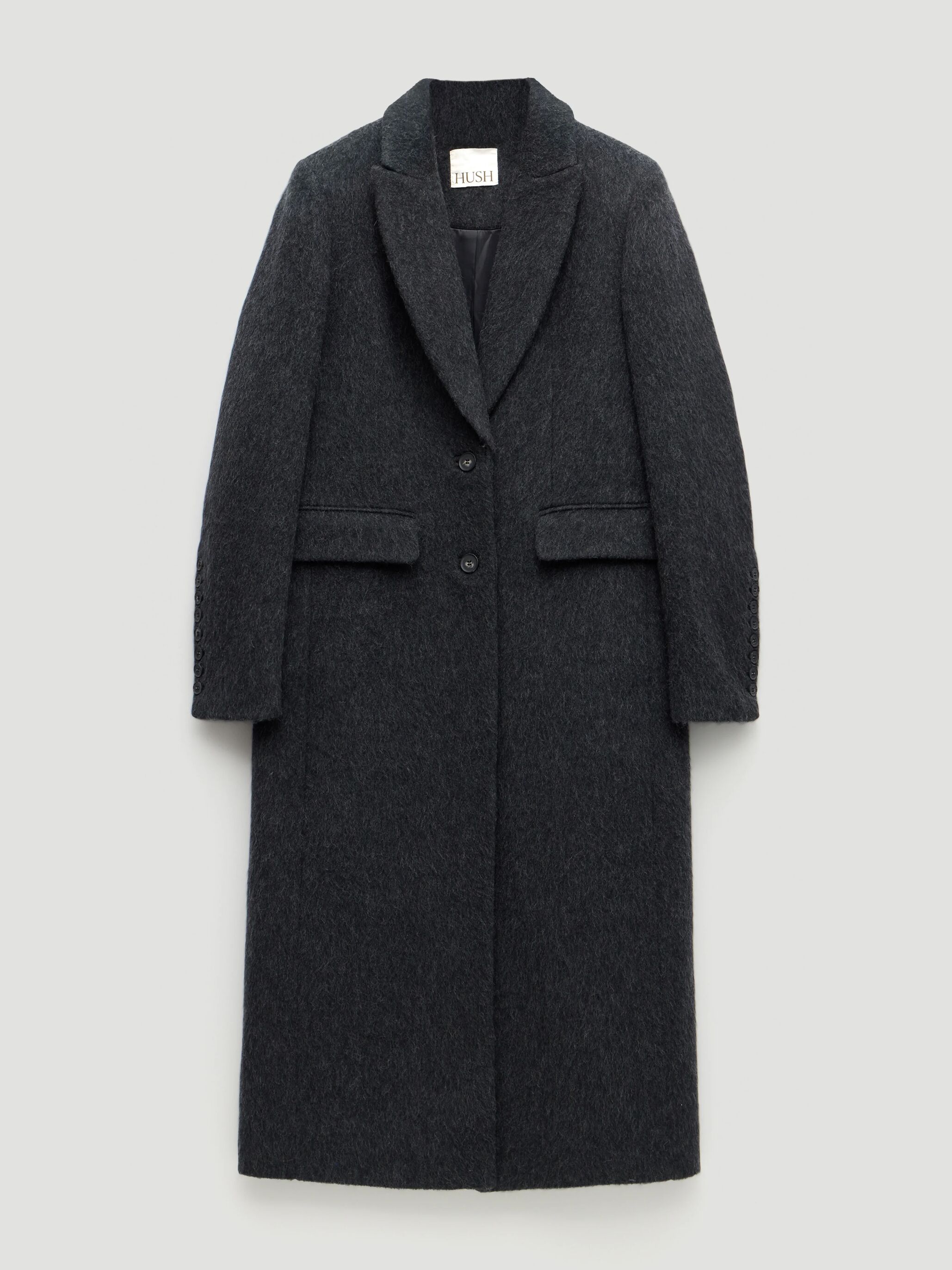 Meridah Italian Wool Coat