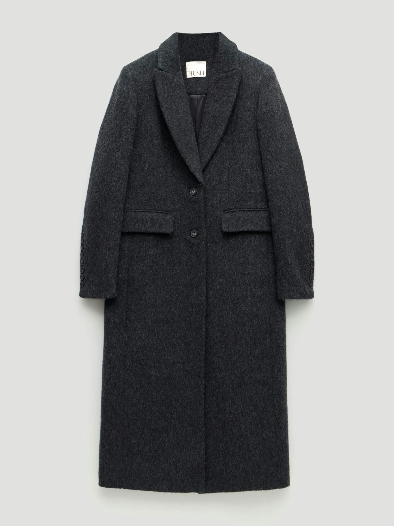 013867-0207-07 Meridah Oversized Italian Wool Coat