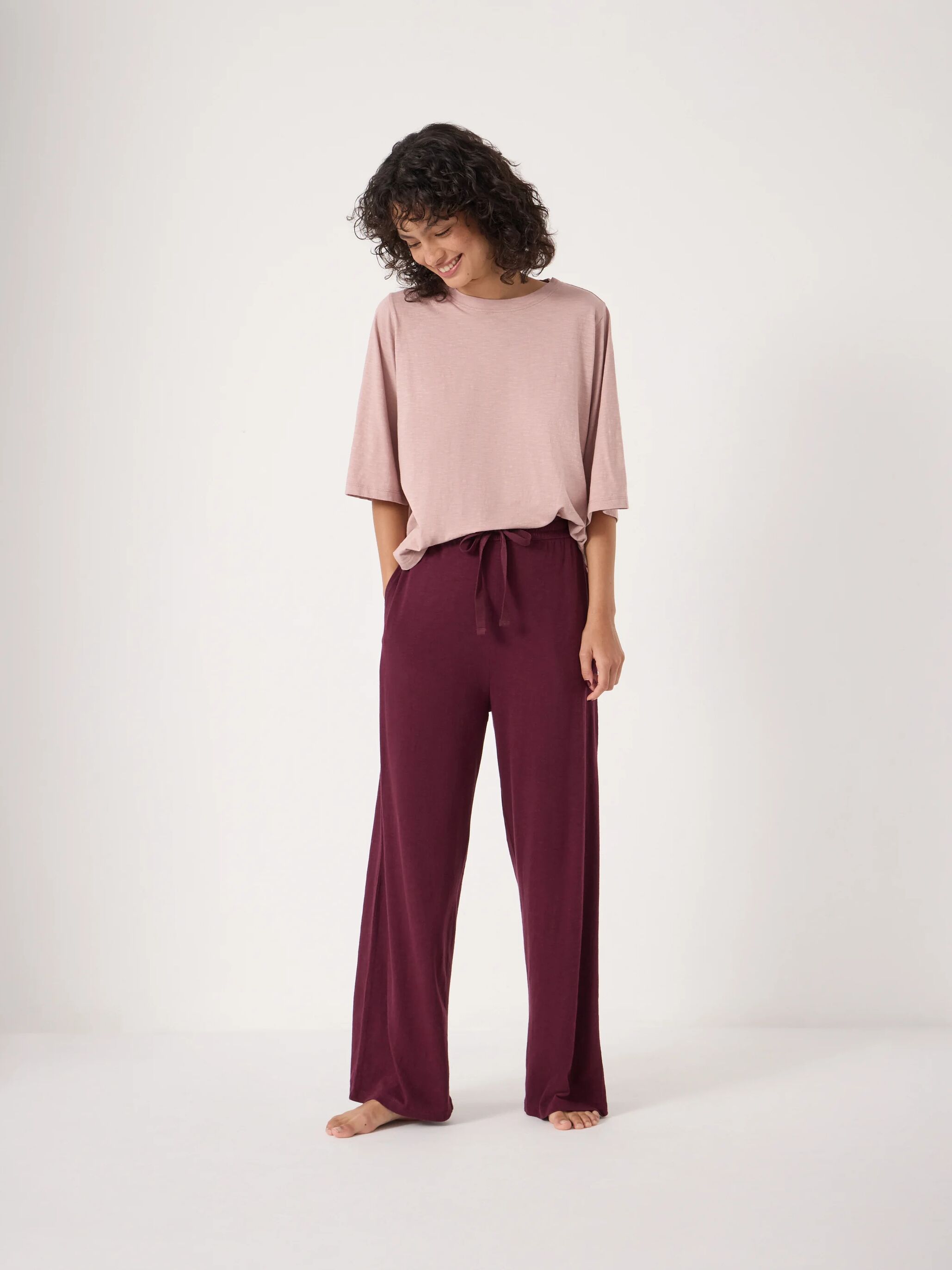 Midy Cotton Slub Cord Pyjamas