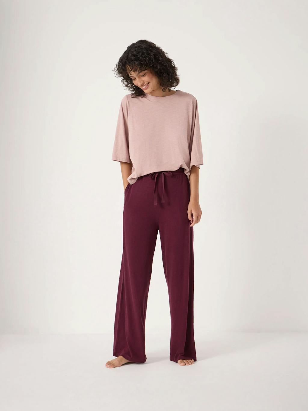 014190-1319-01 Midy Cotton Slub Cord Pyjamas