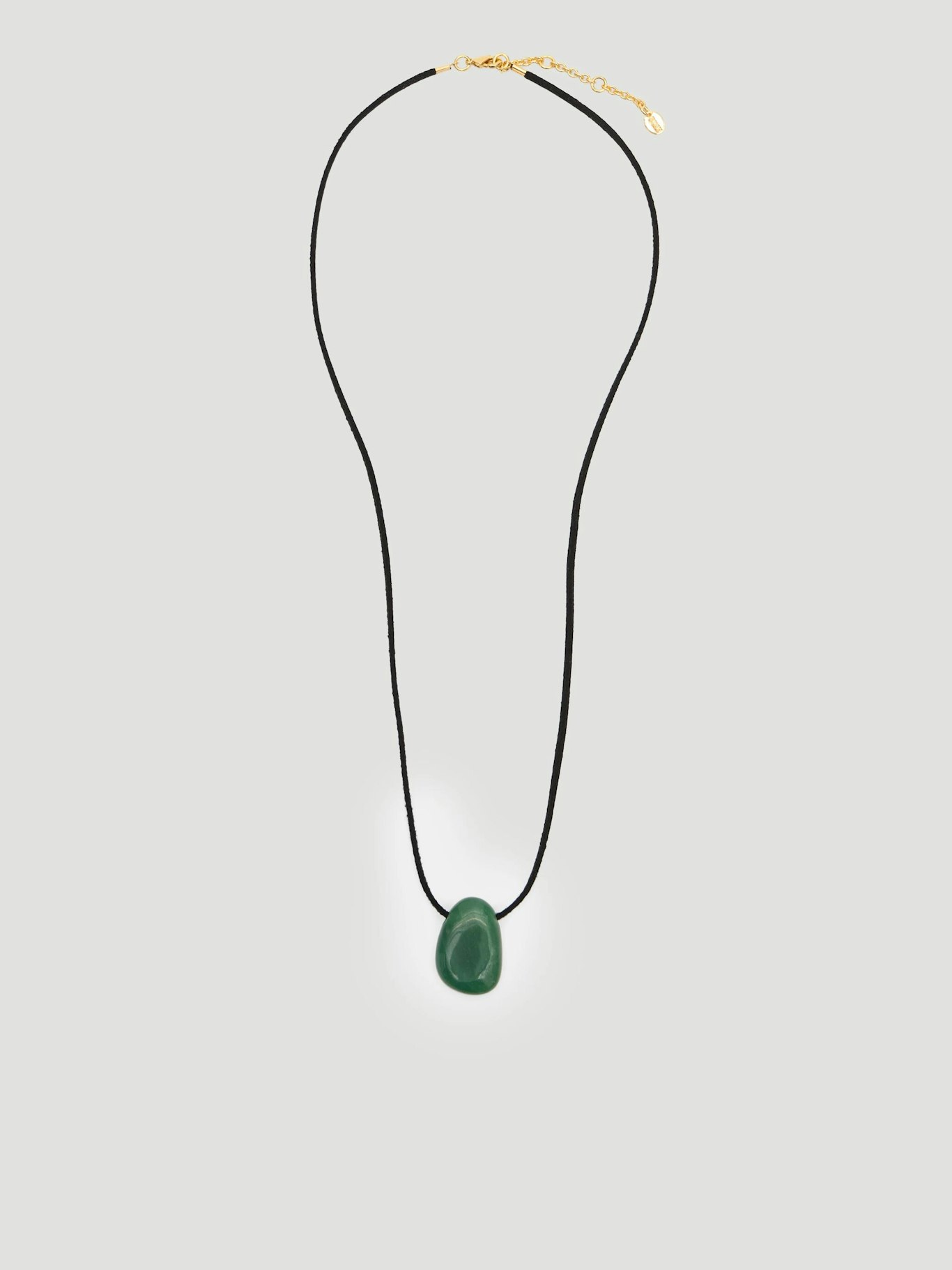 014623-2009-04 Stone Cord Necklace