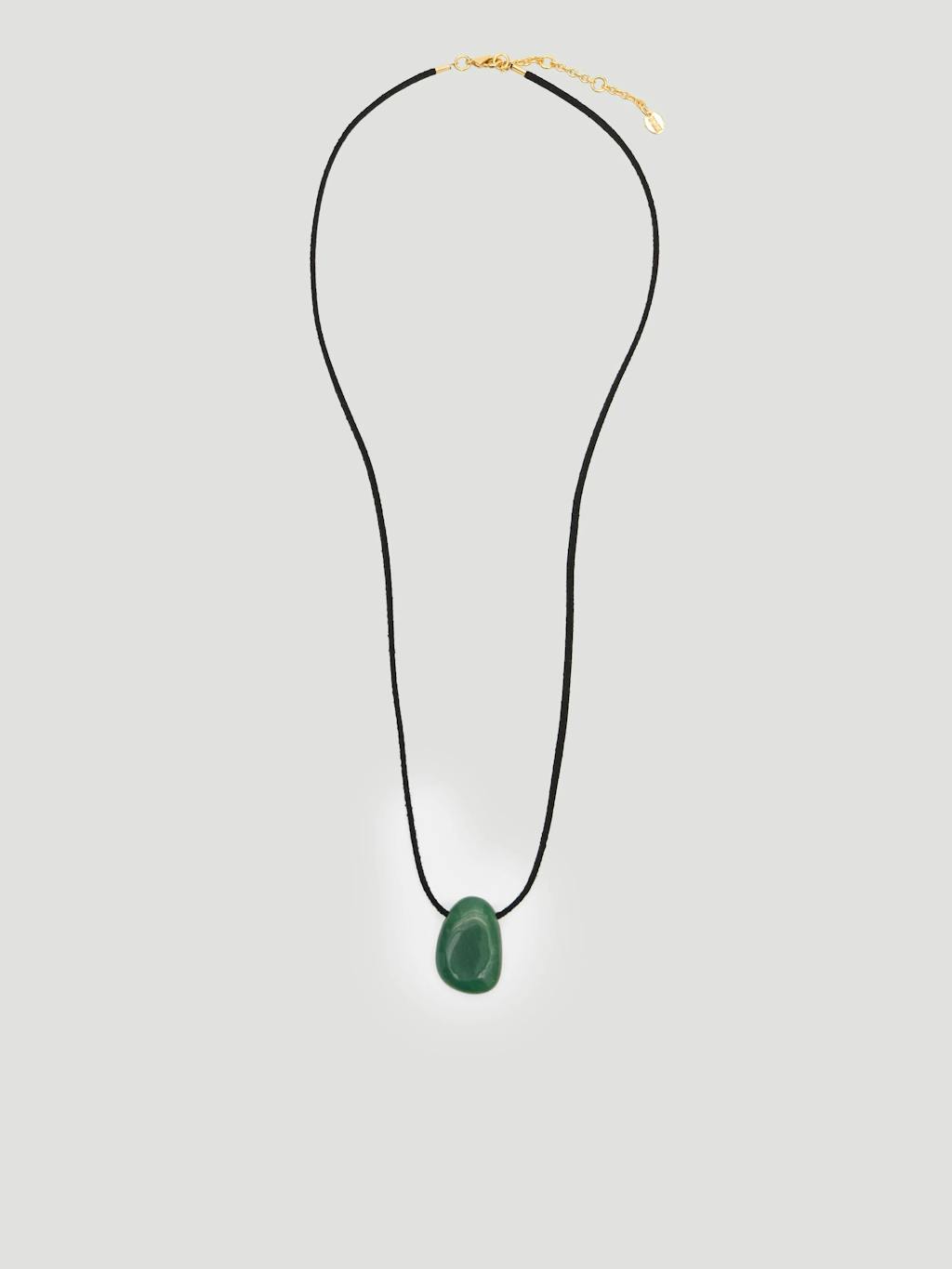 014623-2009-04 Stone Cord Necklace