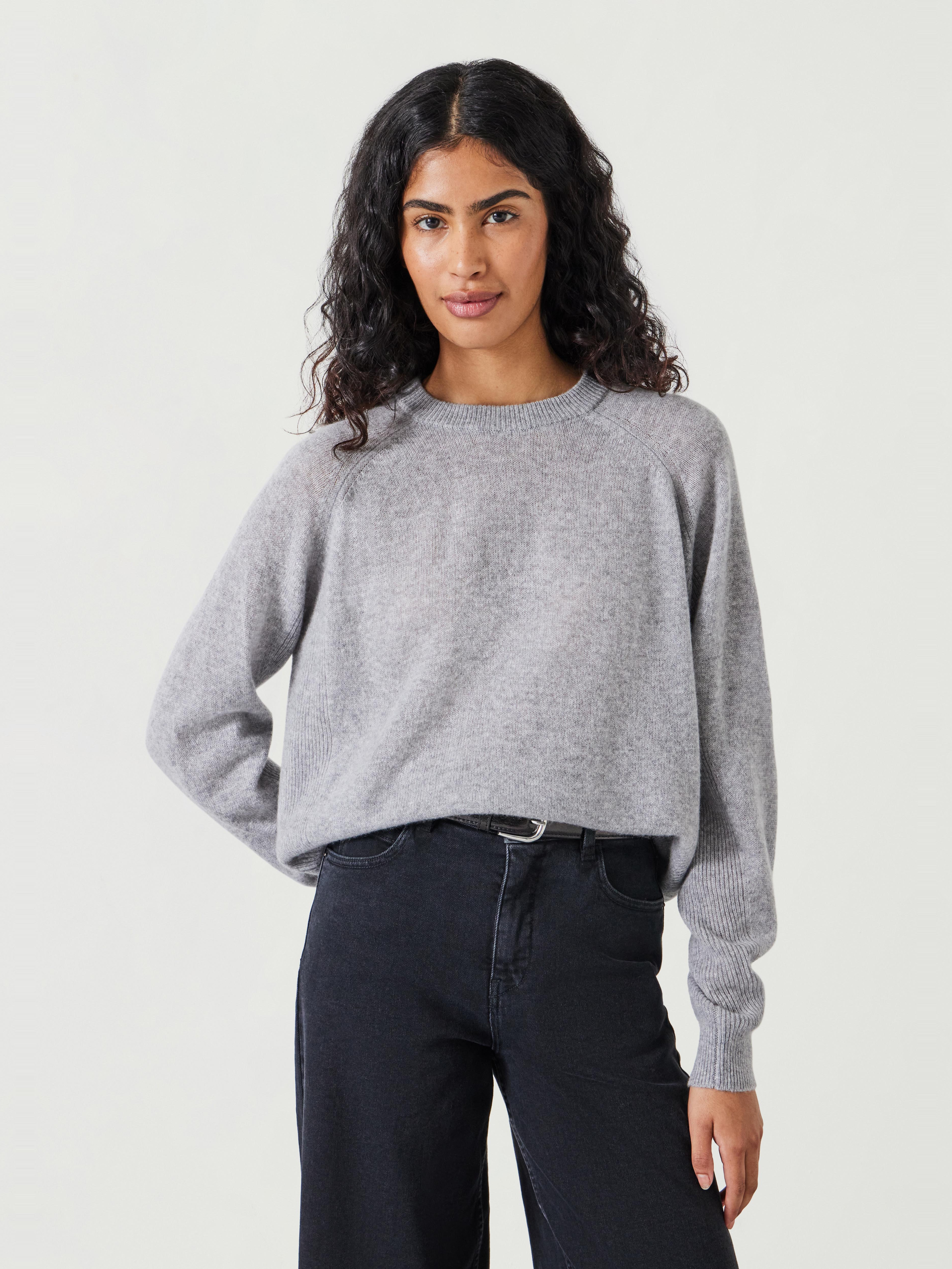 Jasmine Cashmere Rib Detail Jumper