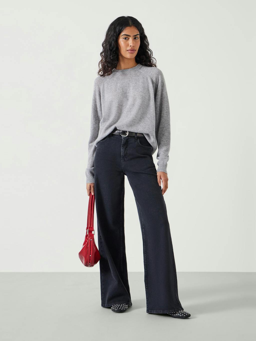 011573-2803-02 Jasmine Cashmere Rib Detail Jumper