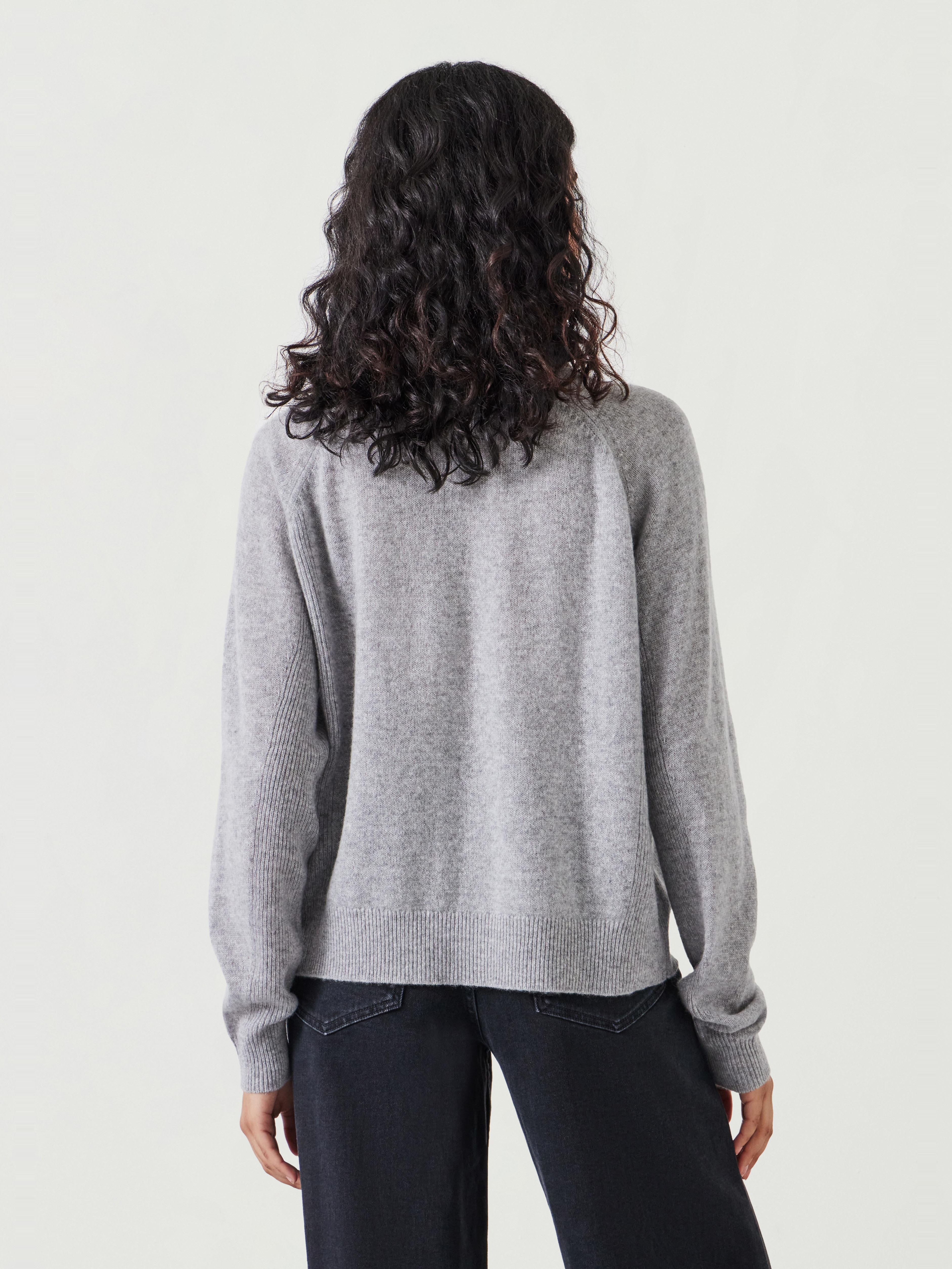 Jasmine Cashmere Rib Detail Jumper