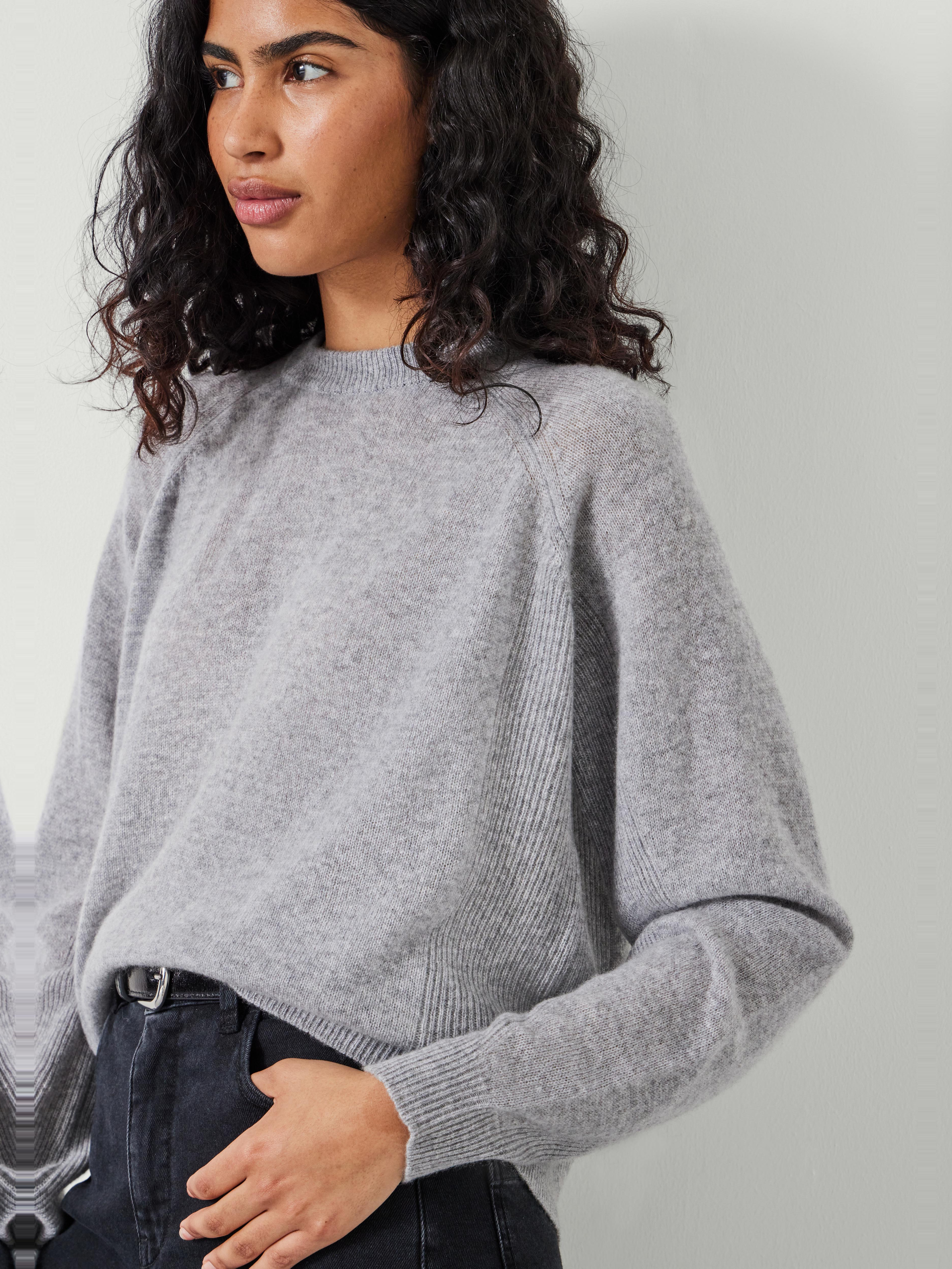 Jasmine Cashmere Rib Detail Jumper