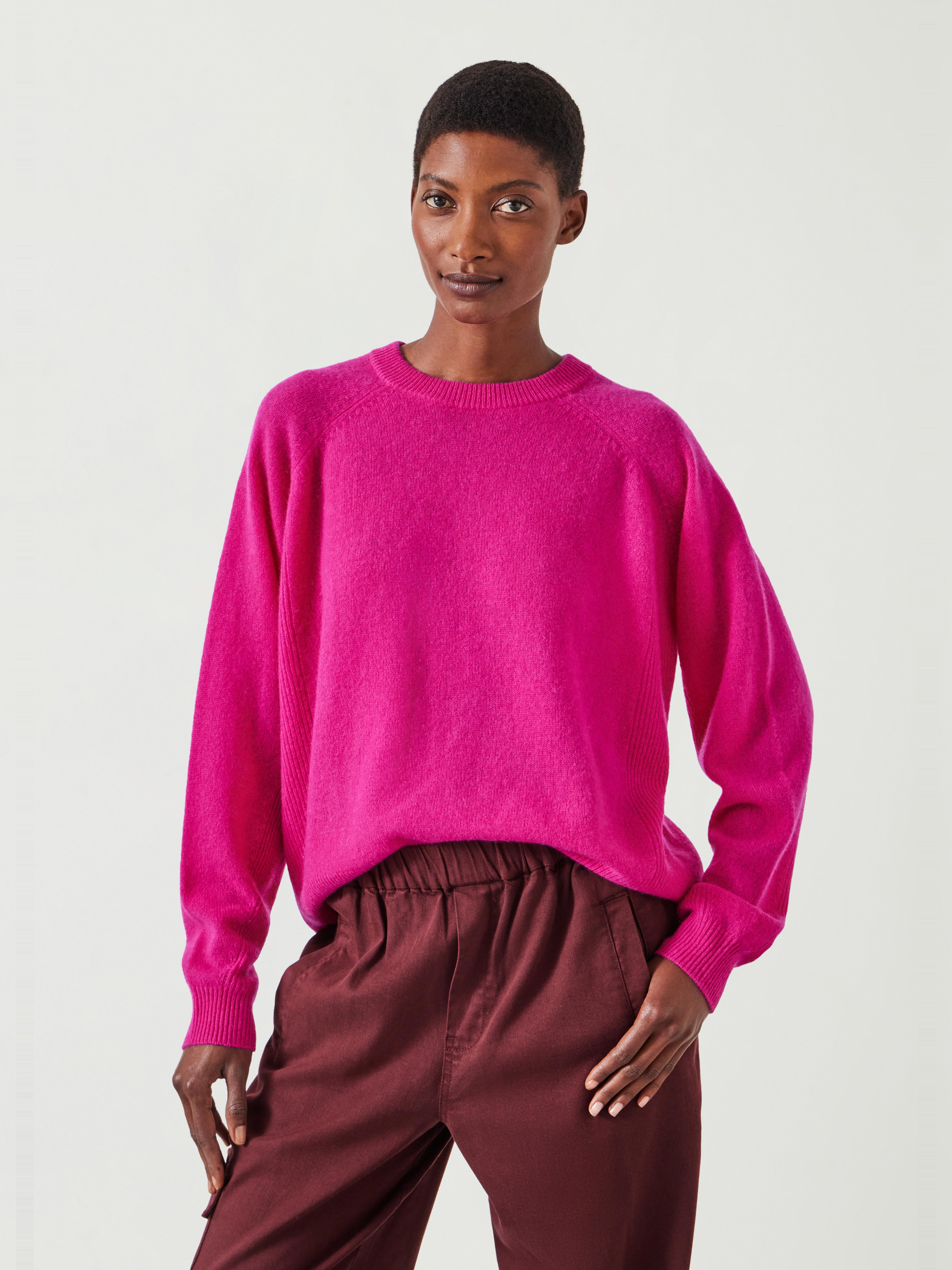 Jasmine Cashmere Rib Detail Jumper