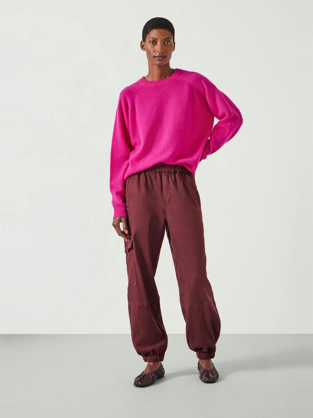 011573-4077-02 Jasmine Cashmere Rib Detail Jumper