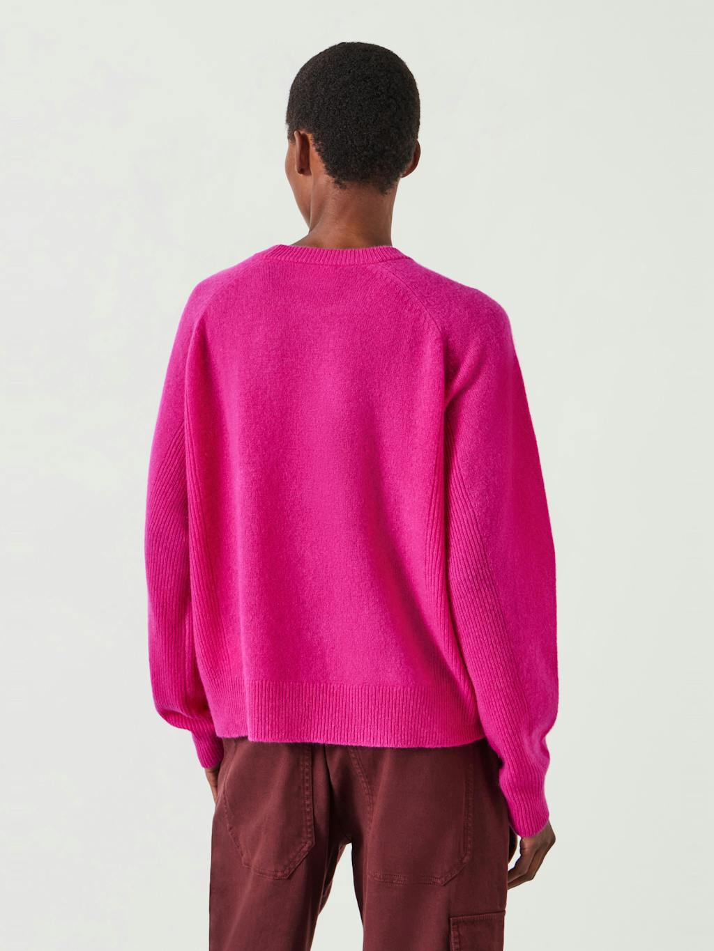 011573-4077-03 Jasmine Cashmere Rib Detail Jumper