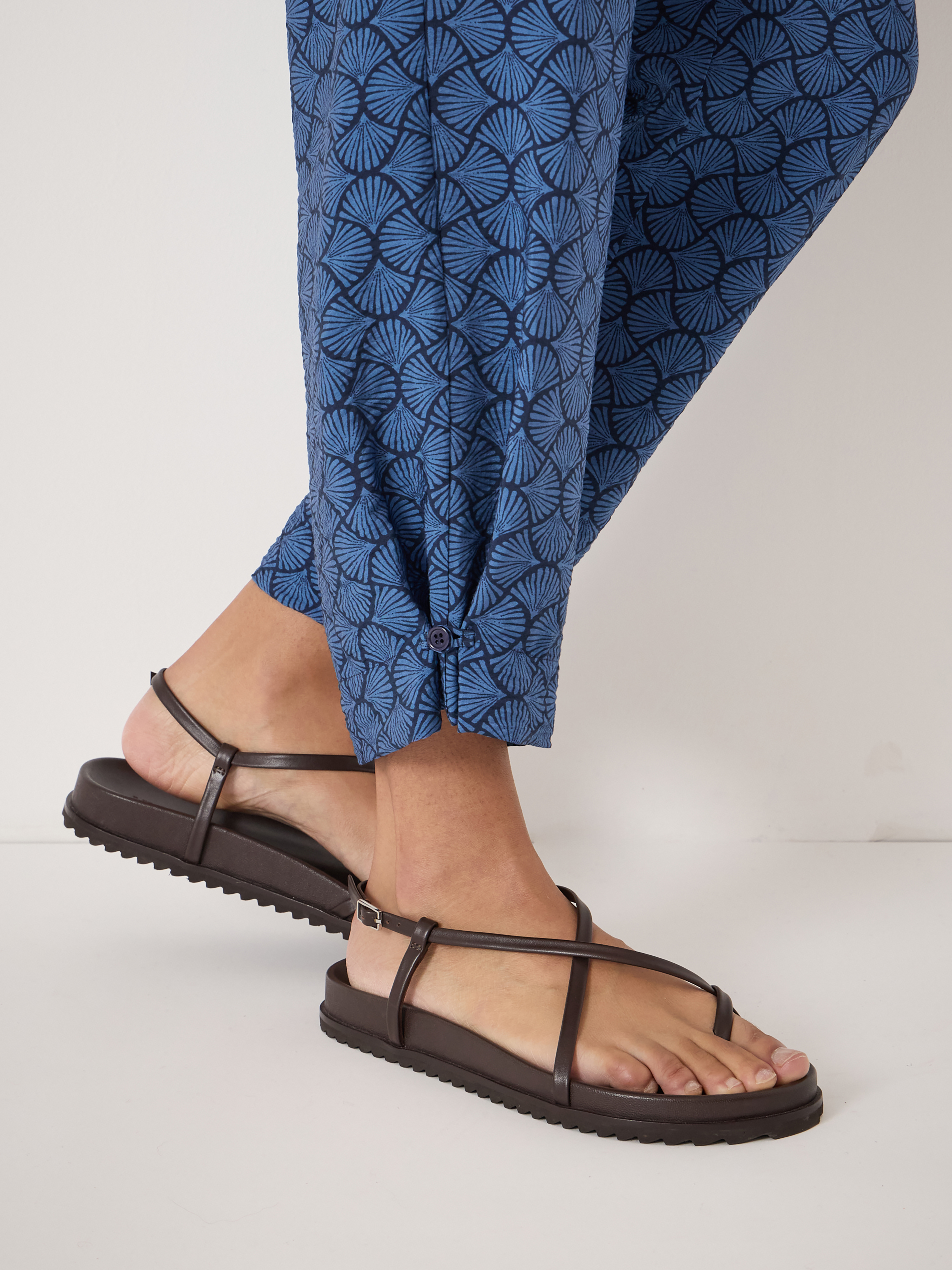 Air Flow Ankle Grazer Trousers