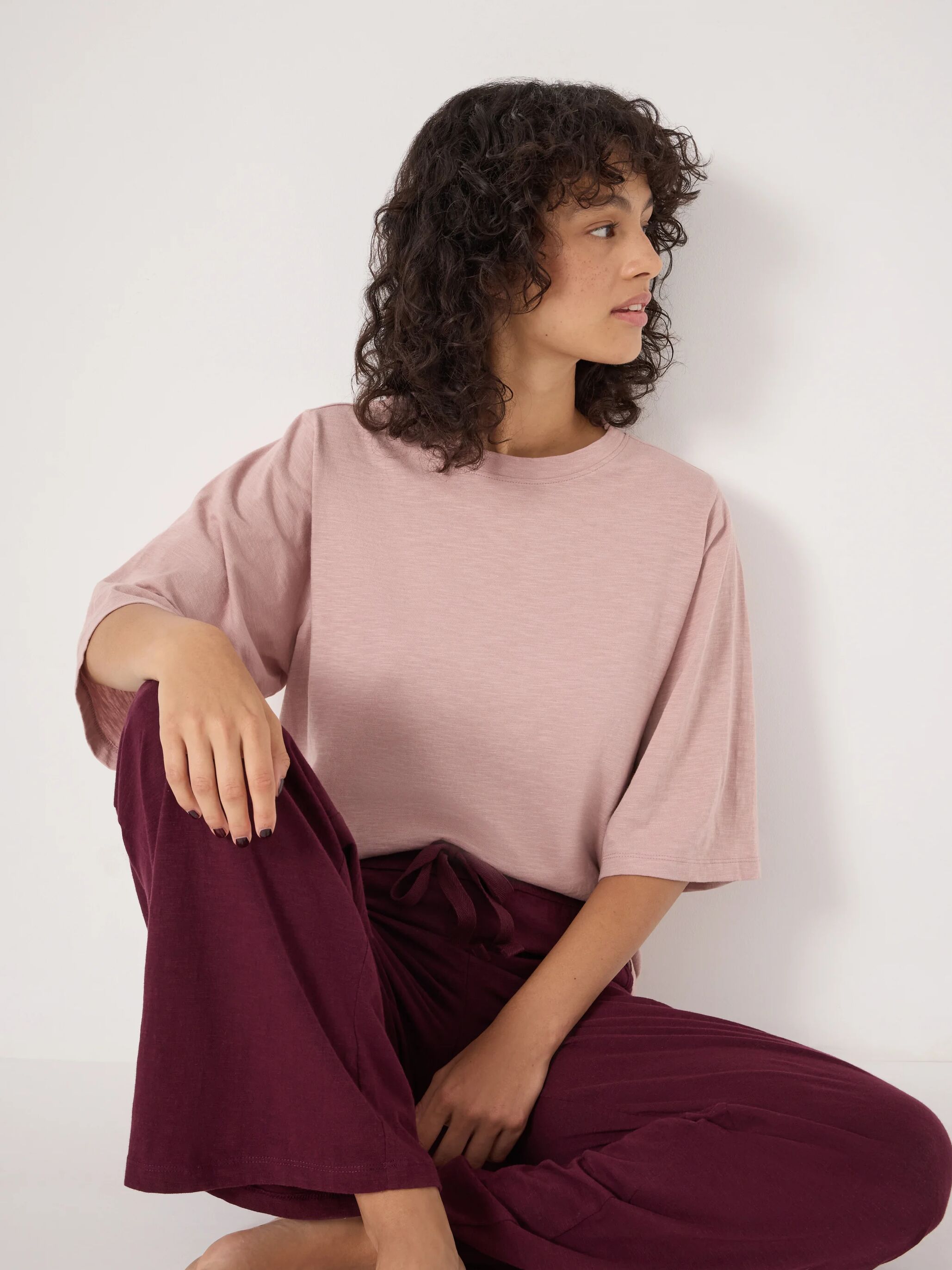 Midy Cotton Slub Cord Pyjamas