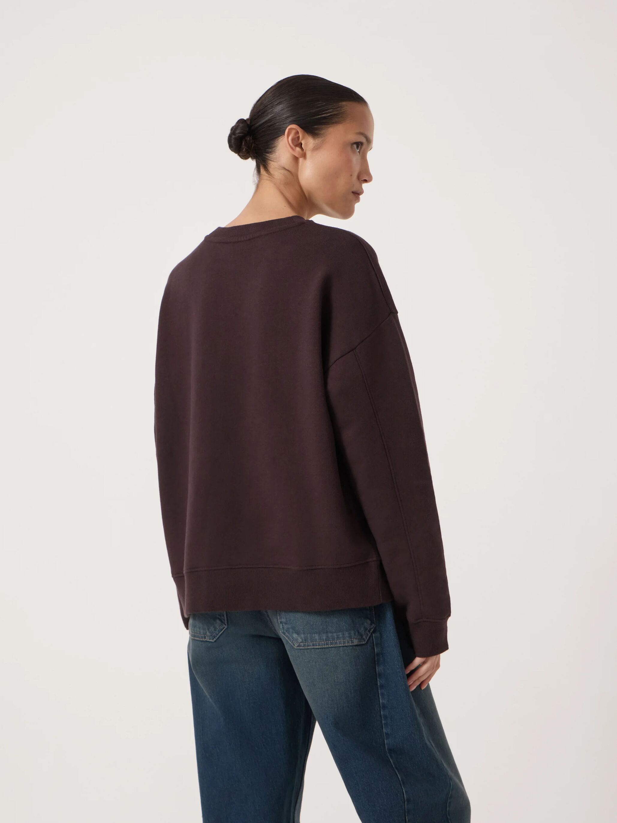 Triple Star Print Sweatshirt