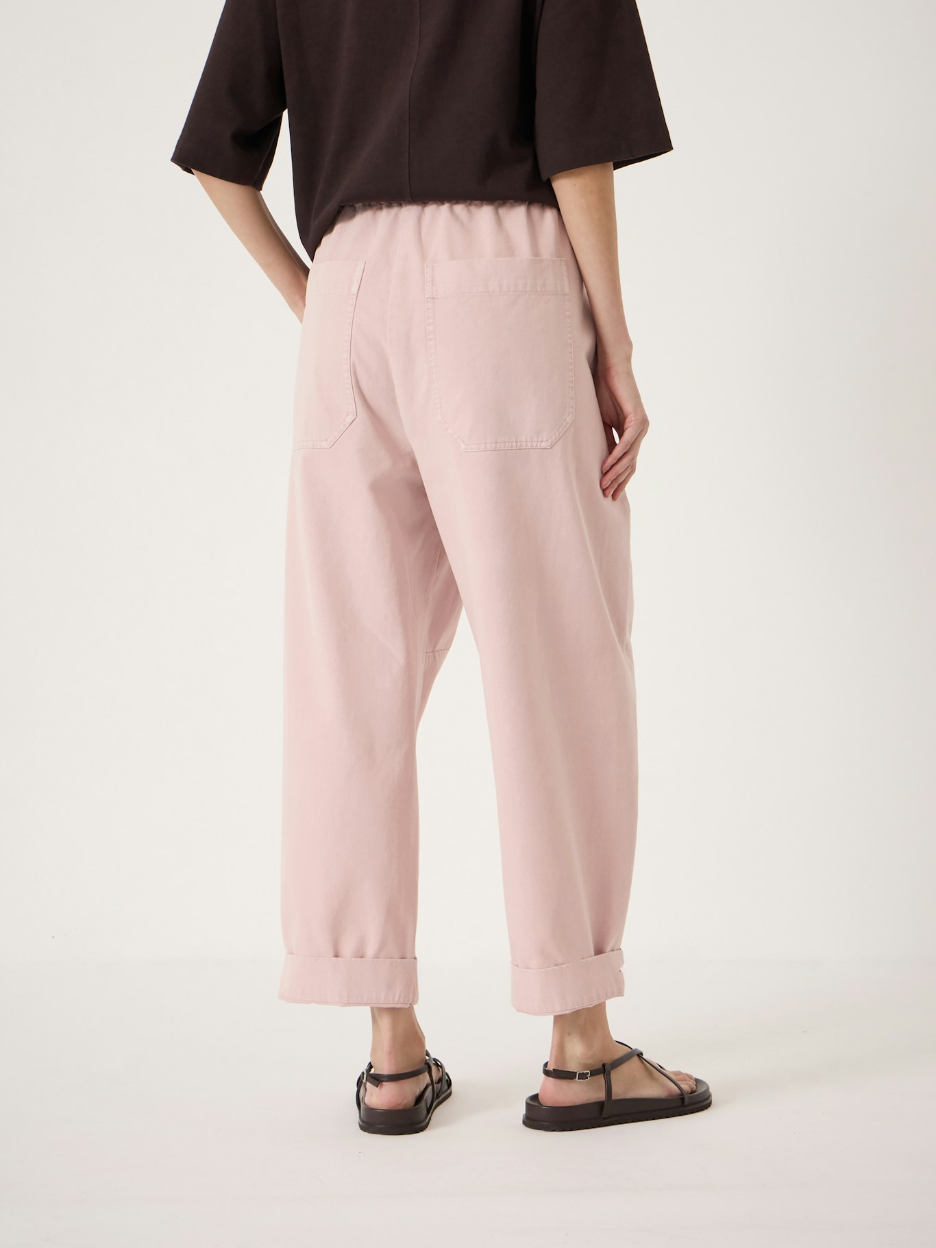 014860-1221-03 Jack Barrel Leg Pull On Trousers