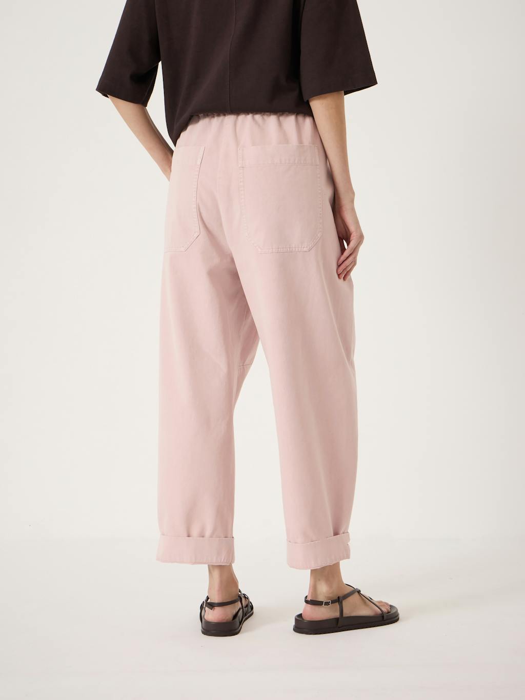 014860-1221-03 Jack Barrel Leg Pull On Trousers