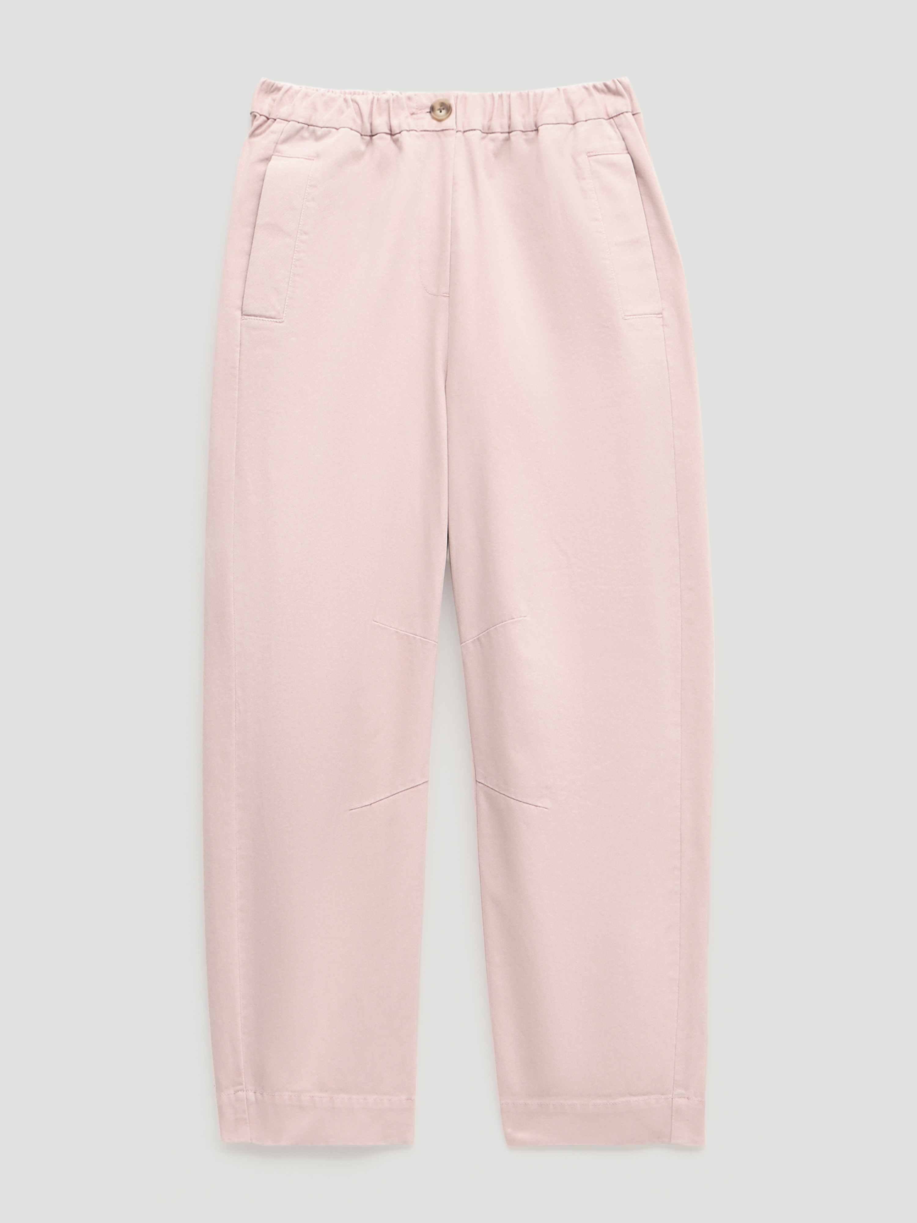 Jack Barrel Leg Pull On Trousers