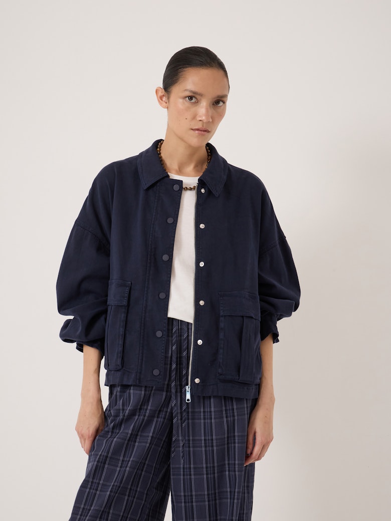 Melinda Supersoft Relaxed Utility Jacket