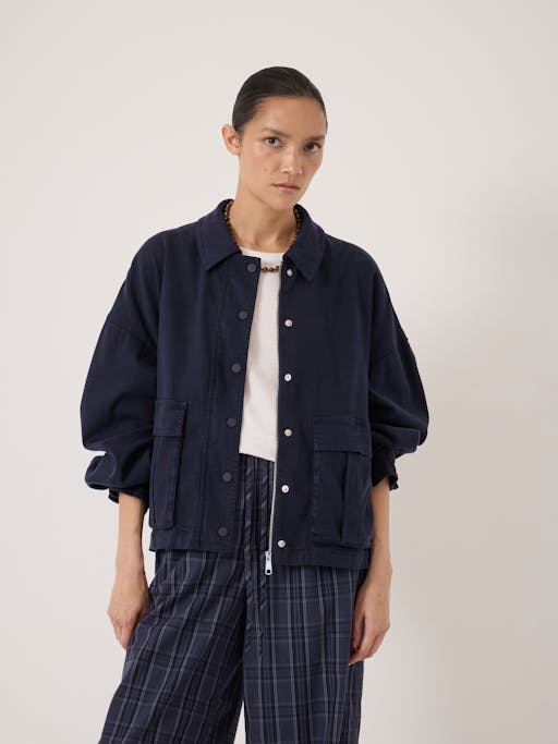 Melinda Utility Collar Jacket