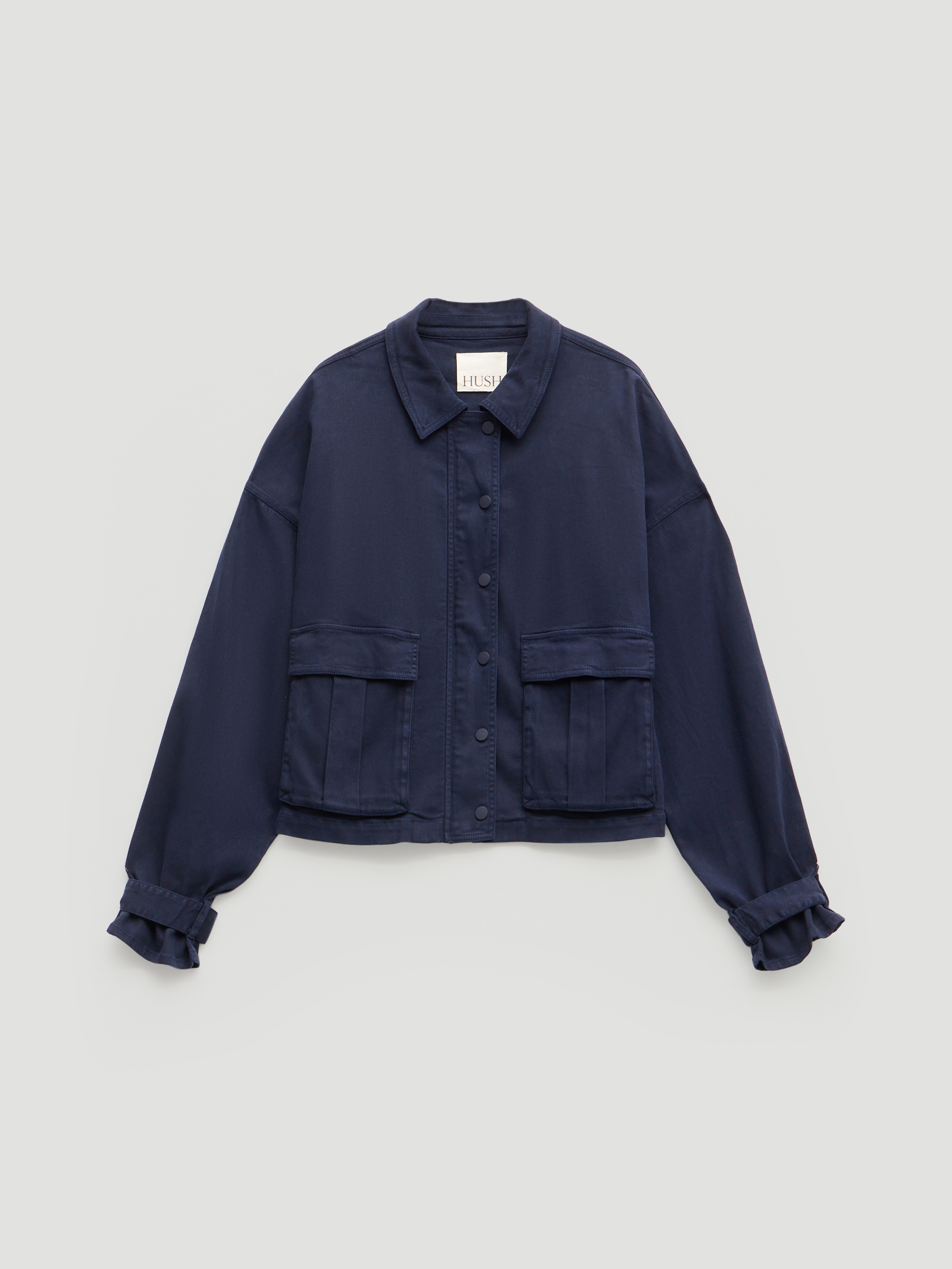 Melinda Utility Collar Jacket