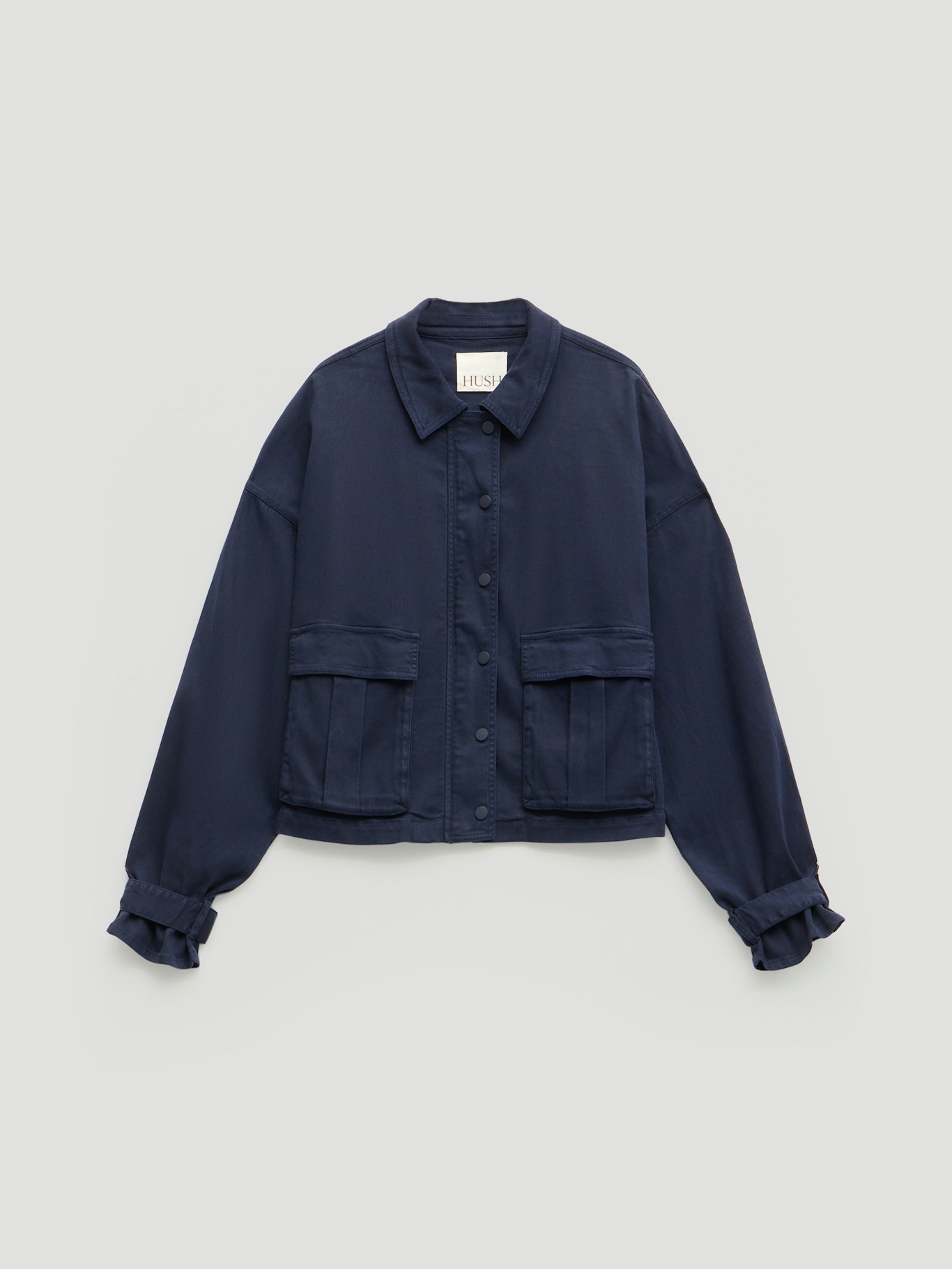 014897-1659-07 Melinda Supersoft Relaxed Utility Jacket