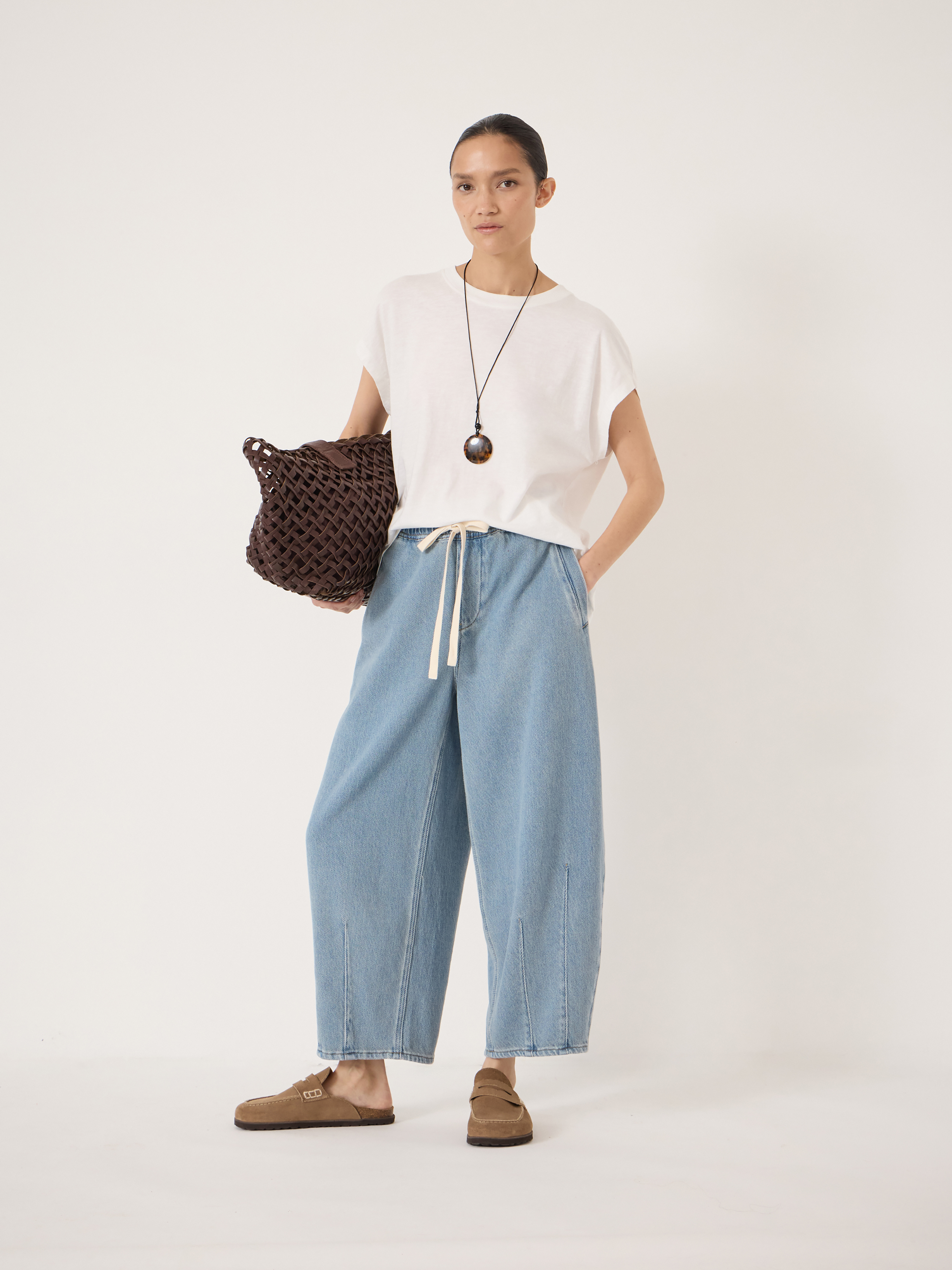 Aisling Cotton Slub Vest