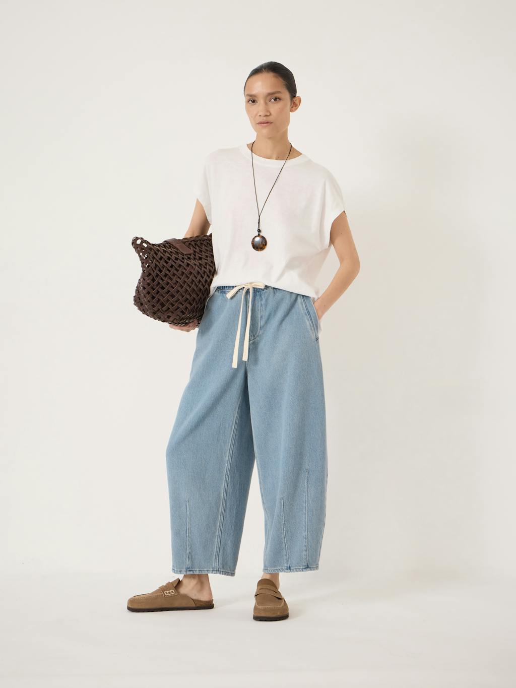 015084-0001-01 Aisling Cotton Slub T-Shirt