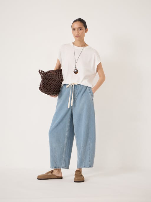 Aisling Cotton Slub Vest