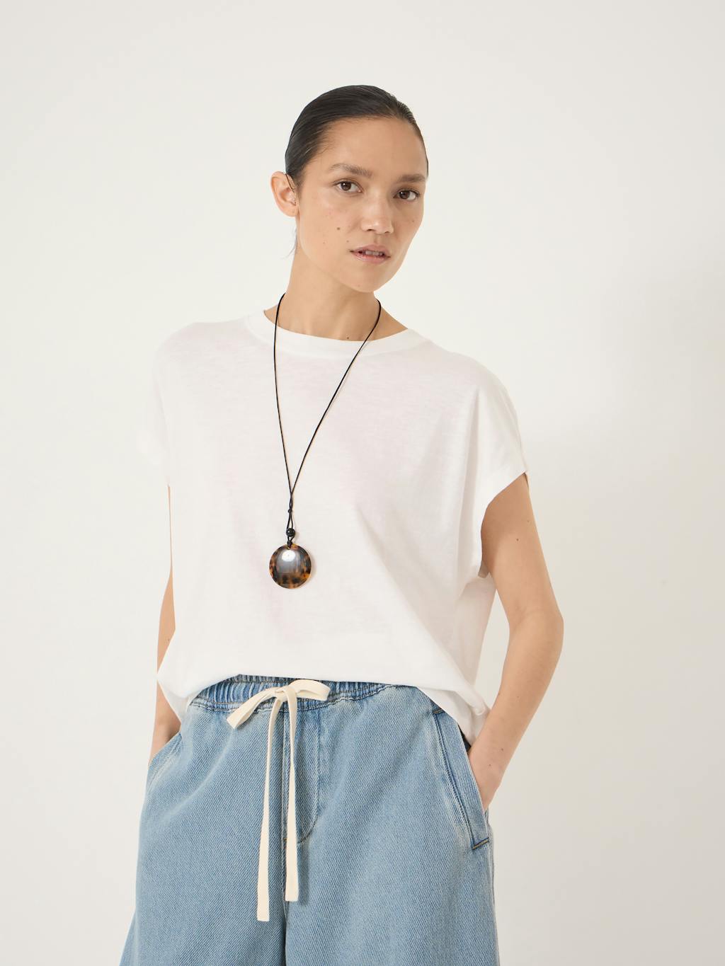 015084-0001-02 Aisling Cotton Slub T-Shirt