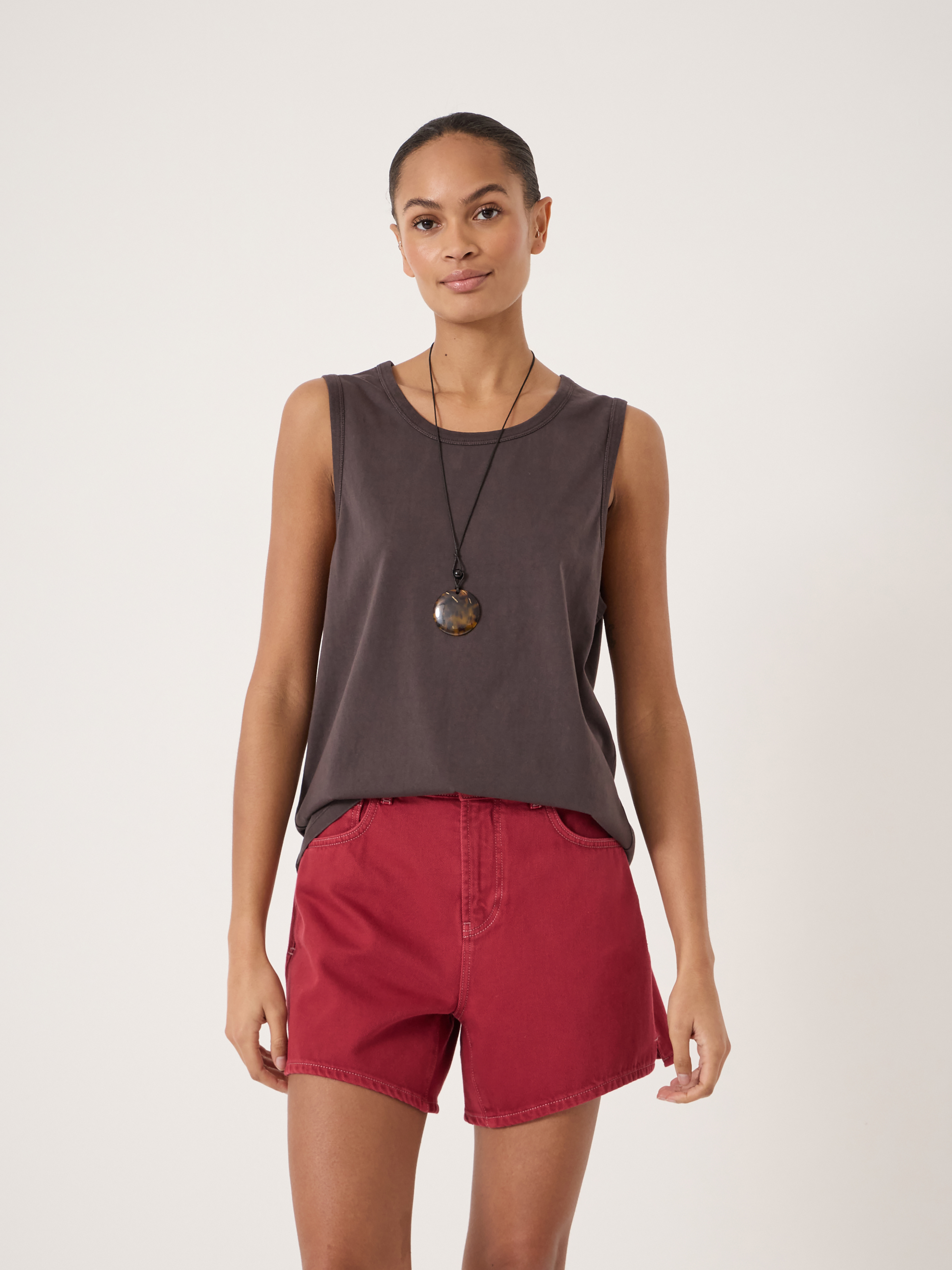 Carla Relaxed Tank Top