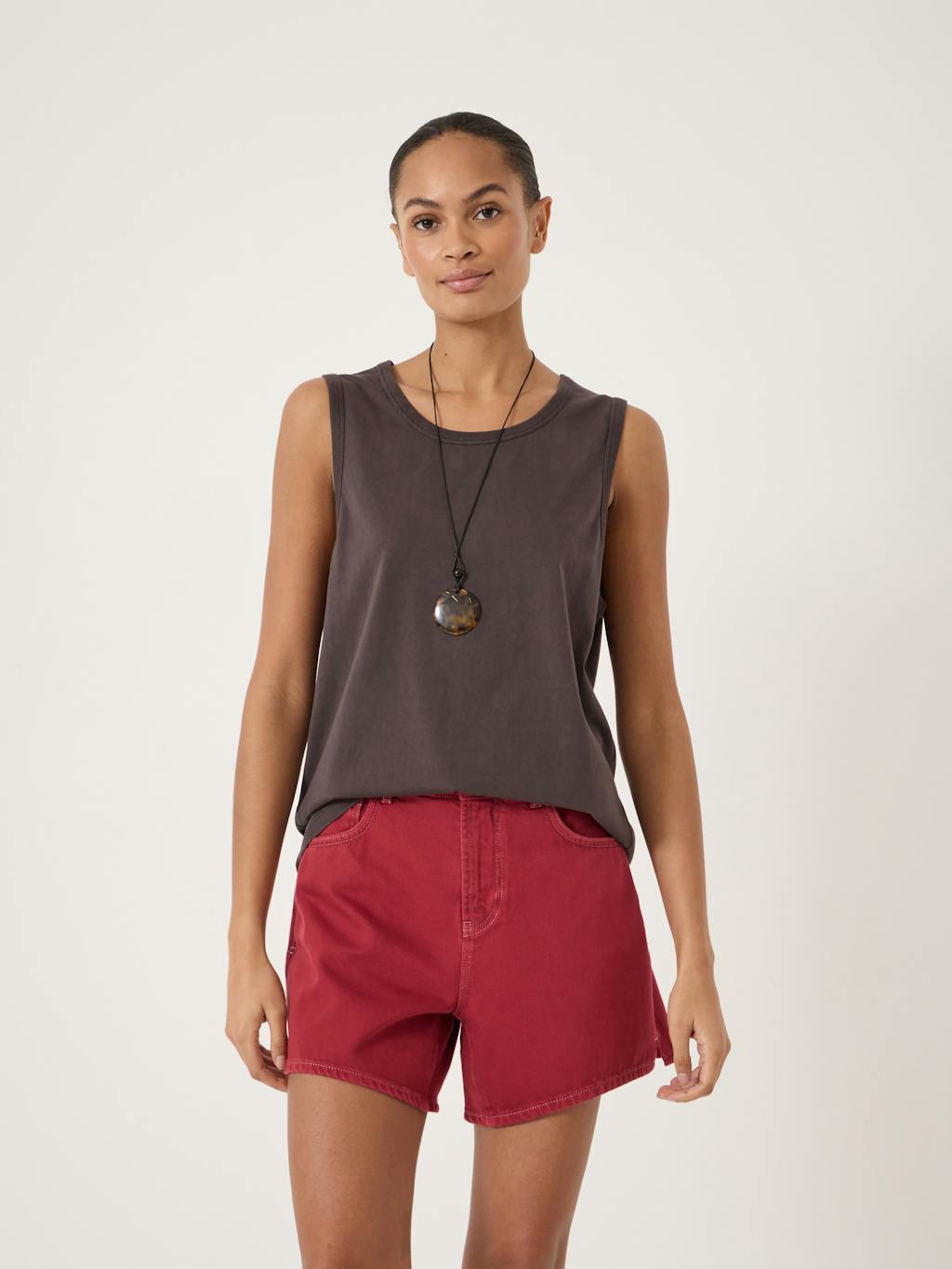015180-0450-01 Carla Relaxed Tank Top