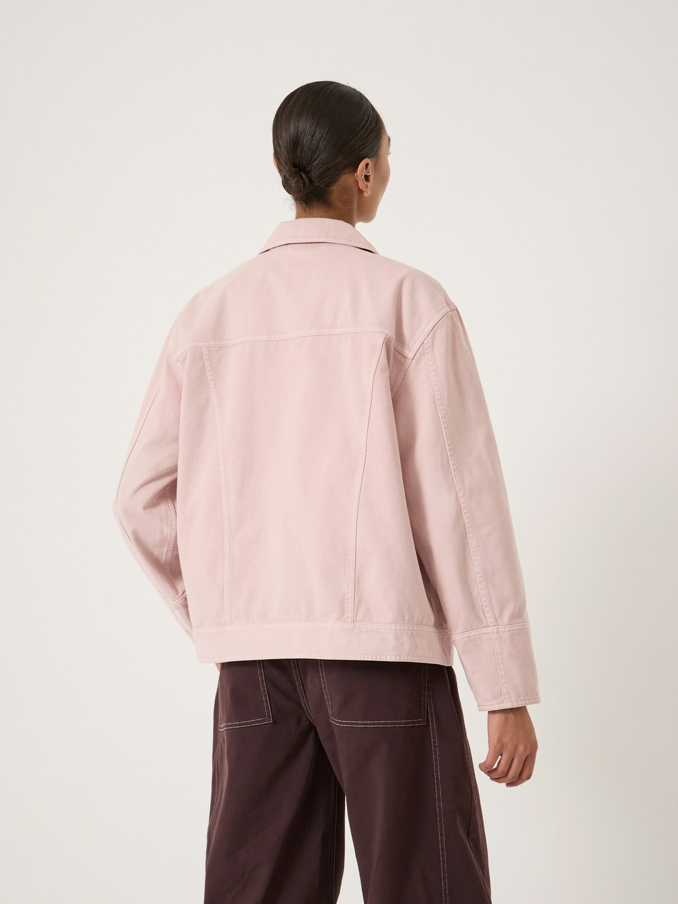 014437-1434-03 Avril Cotton Barn Jacket
