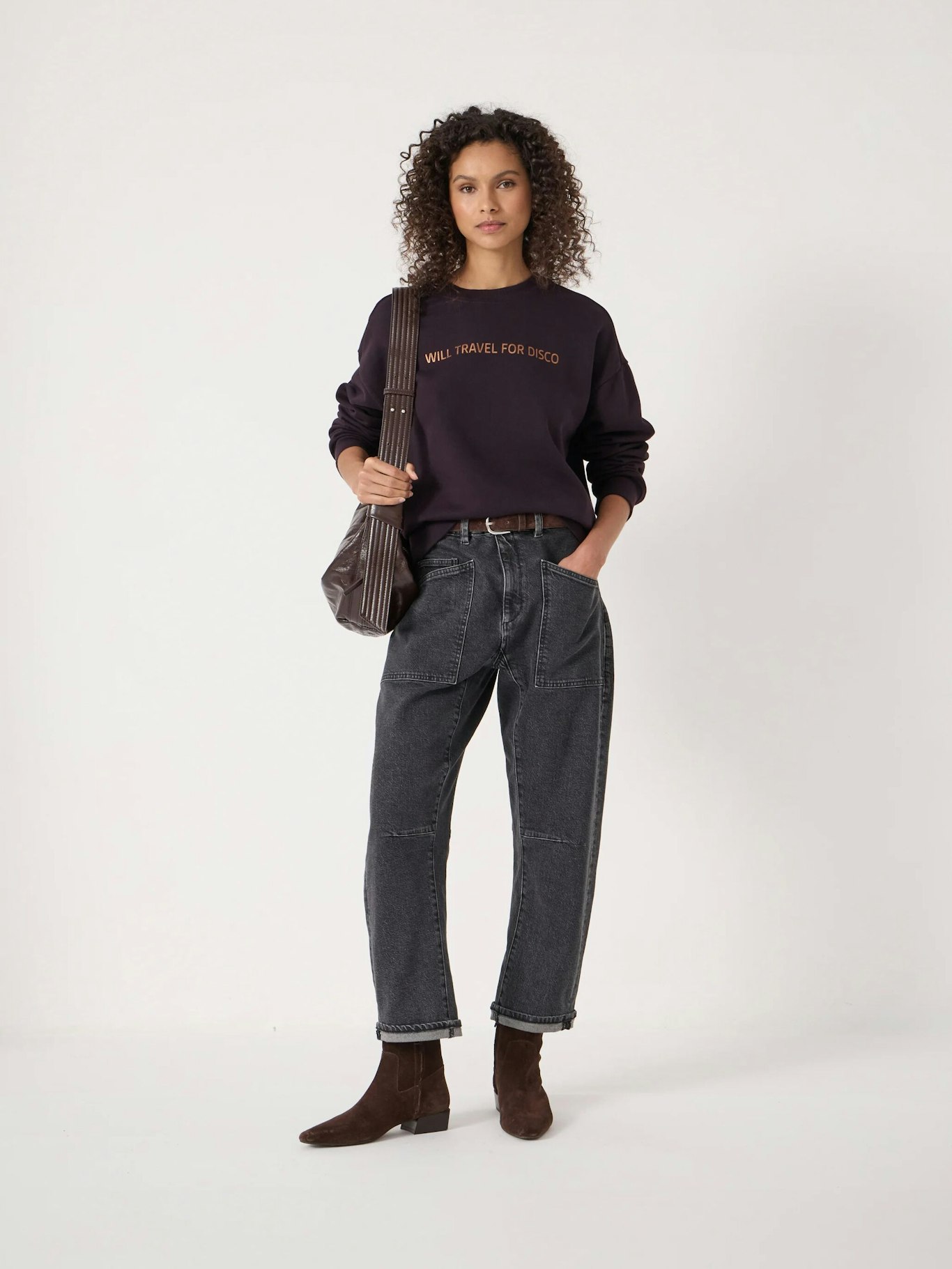 014614-4835-03 Disco Graphic Sweatshirt