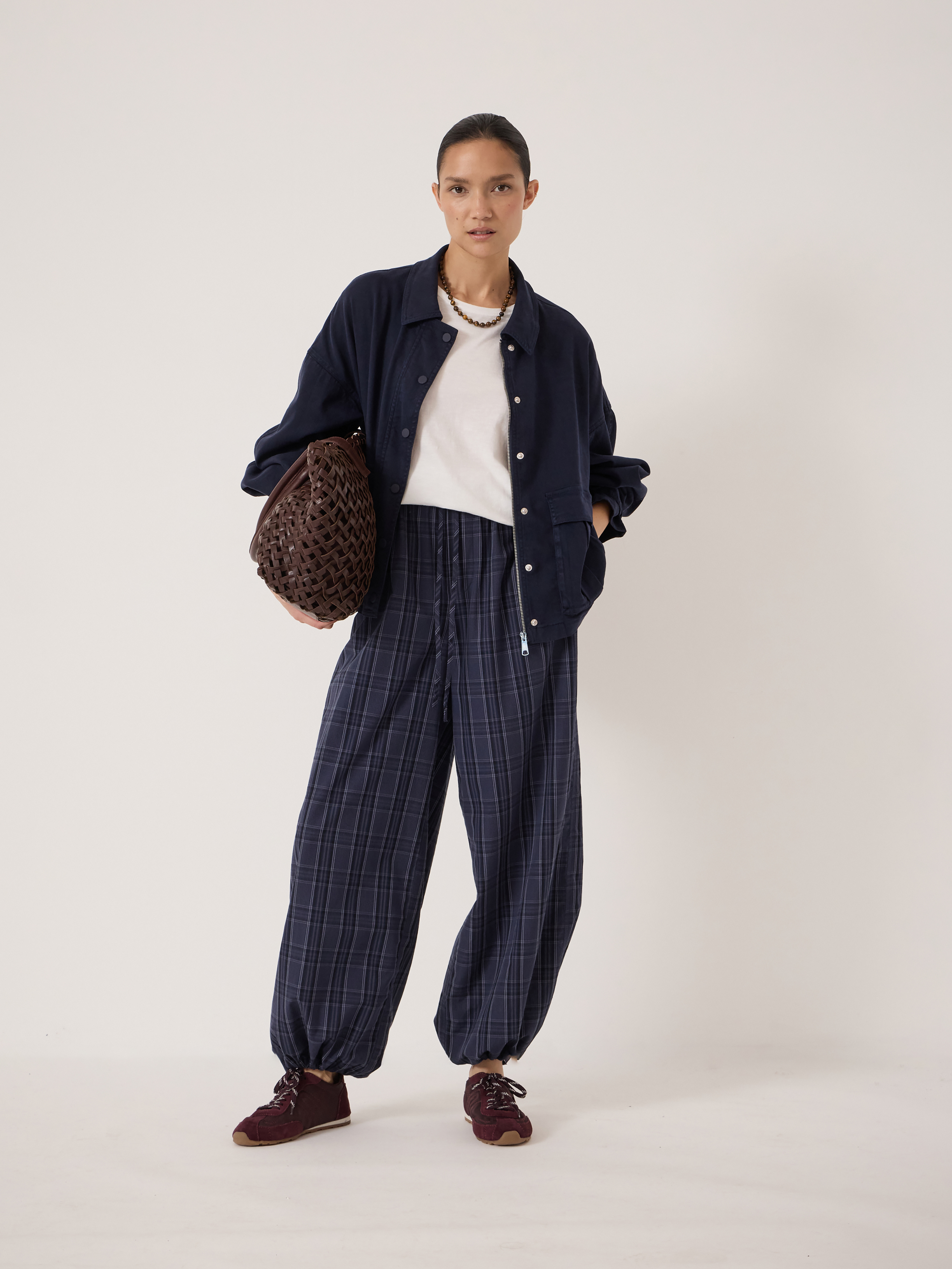 Melinda Utility Collar Jacket