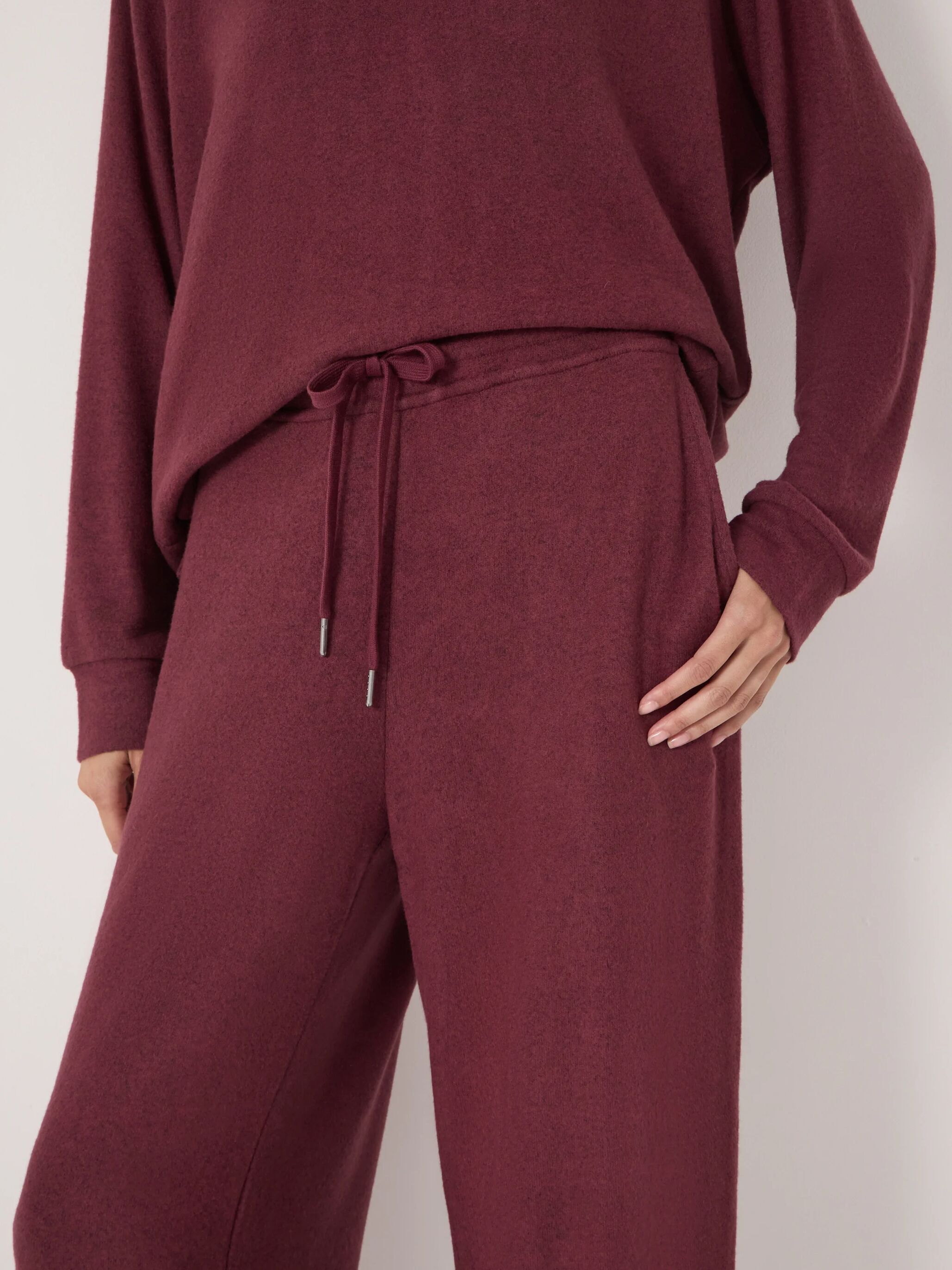 Elle Supersoft Wide Leg Joggers