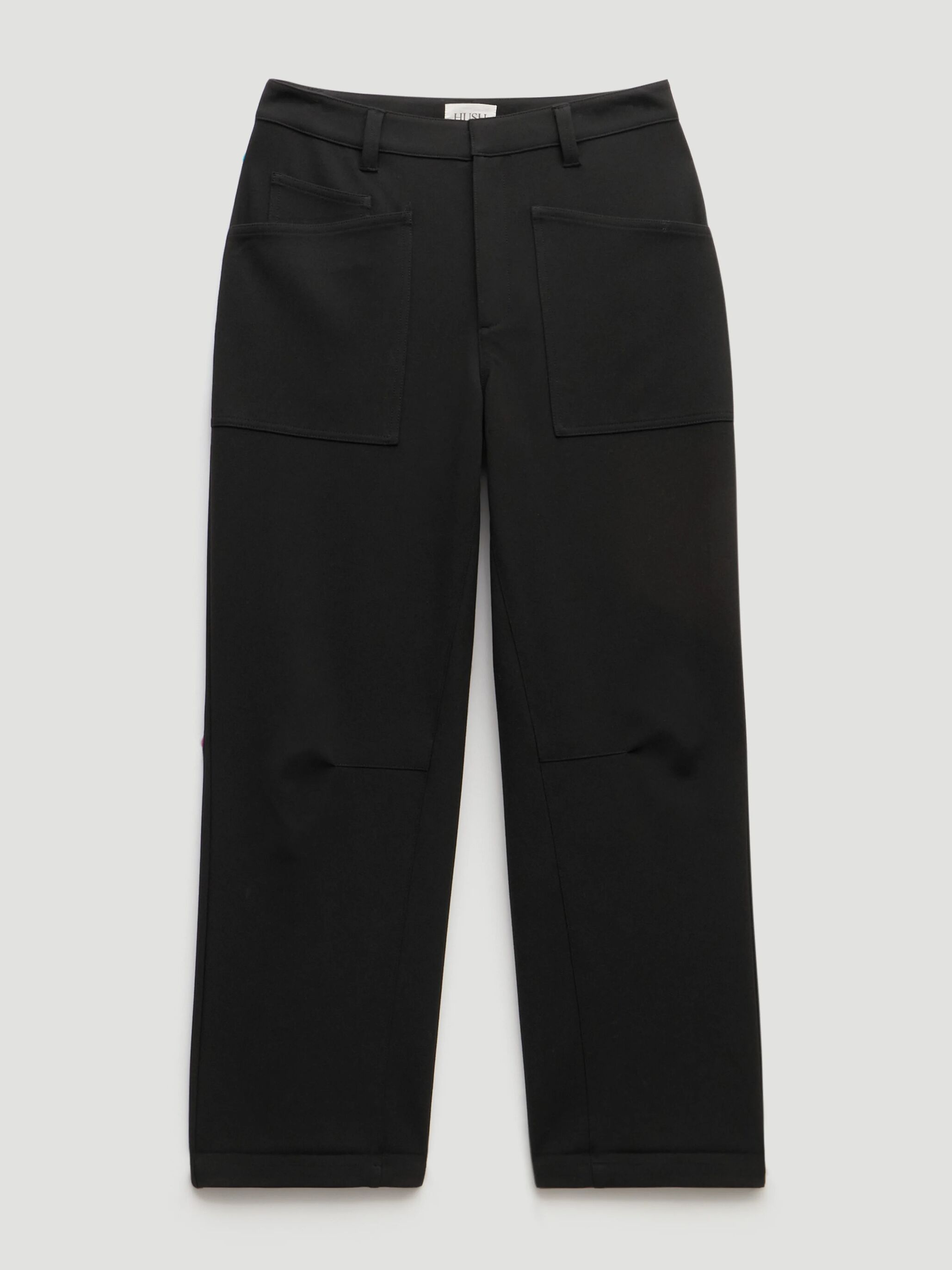 Tailored Cordi Barrel Leg Trousers