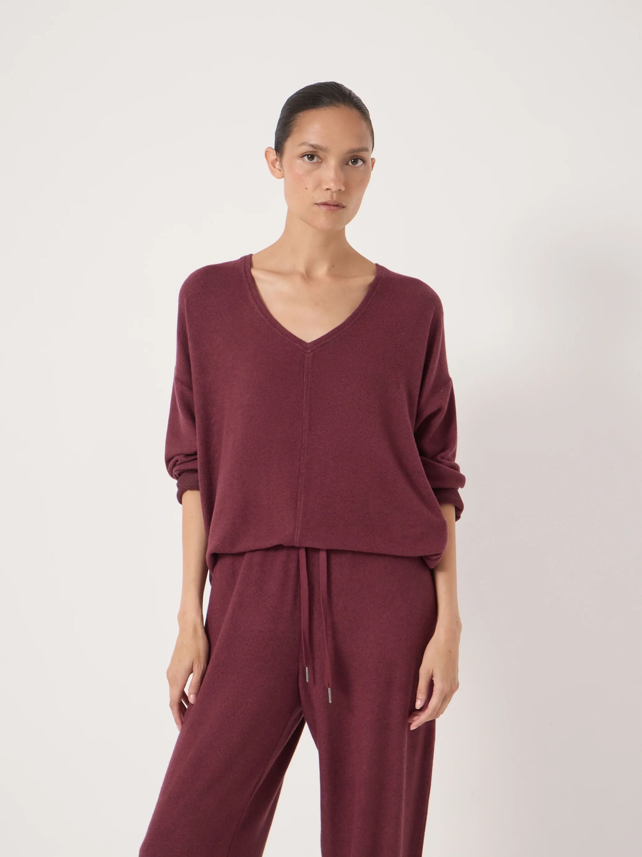 Gillian Supersoft V Neck Top