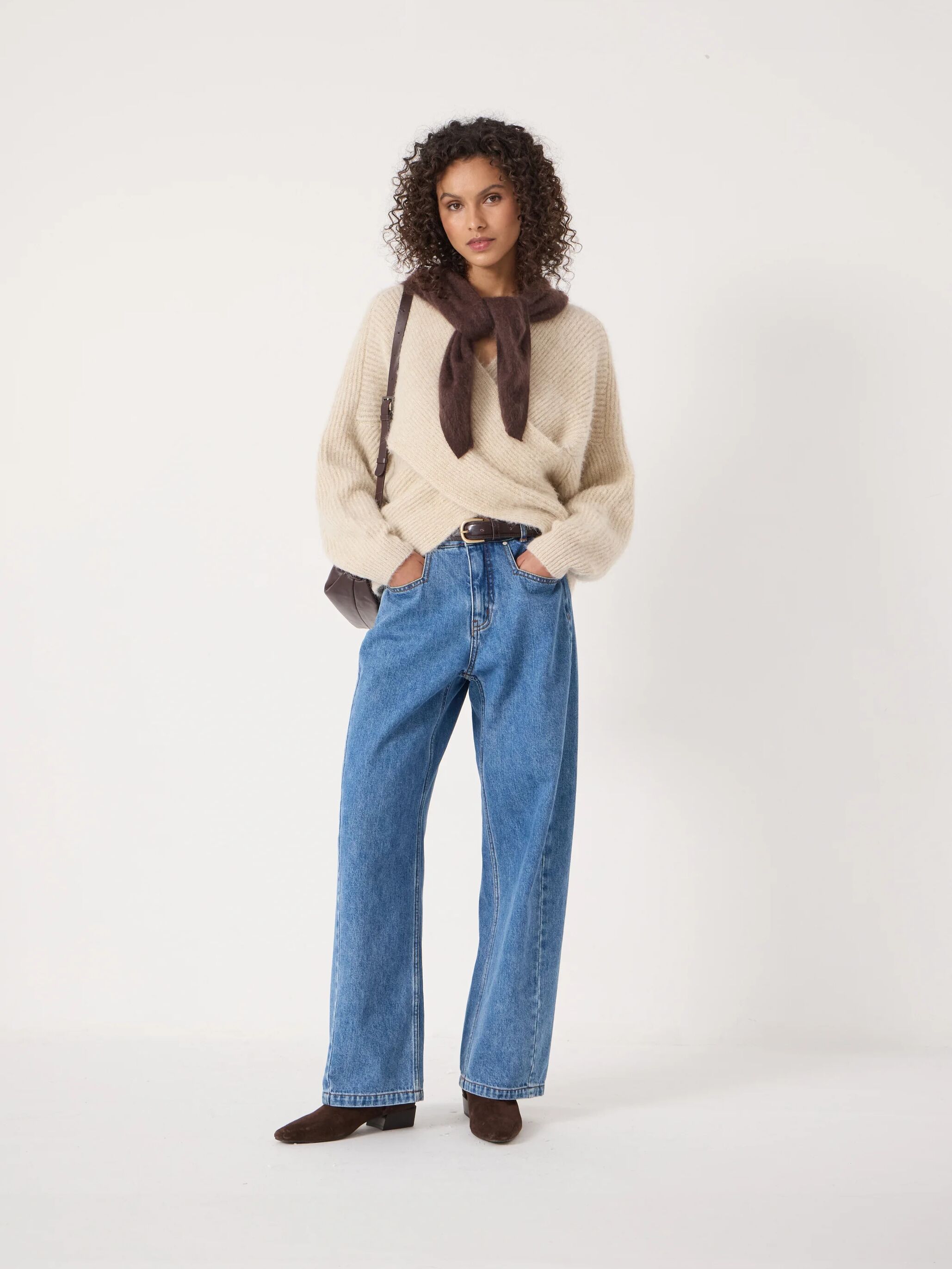 Betty Wool Blend Metallic Jumper