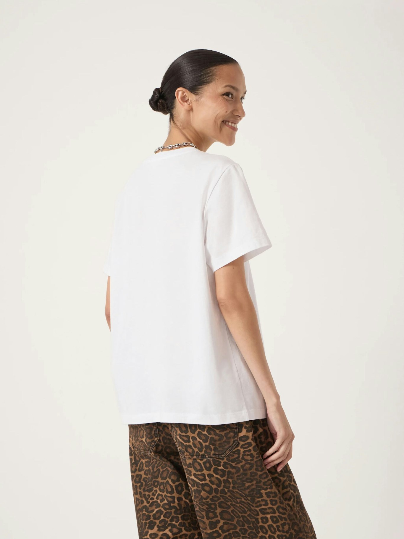 014655-0004-04 Long Story Short Slogan T-Shirt
