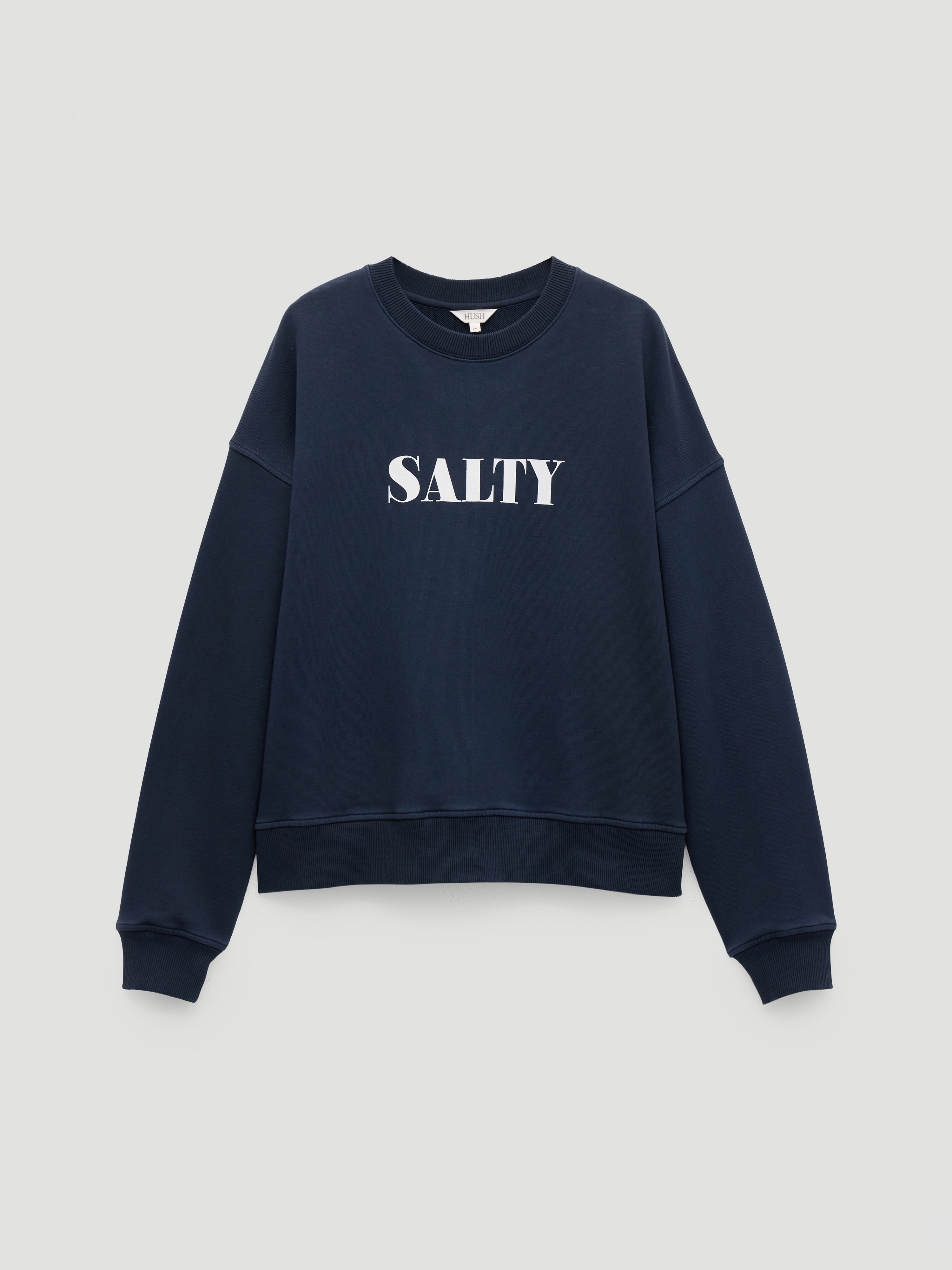 Salty Graphic Washed Sweatshirt