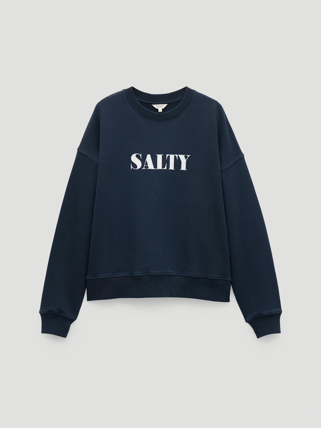 015082-1658-07 Salty Graphic Washed Sweatshirt