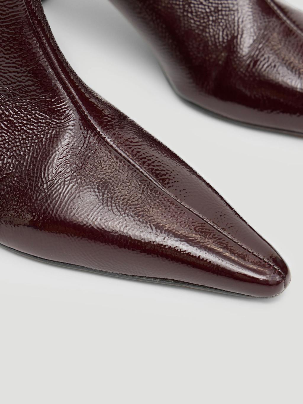 014208-1324-07 Katlynn Leather Patent Kneehigh Boots