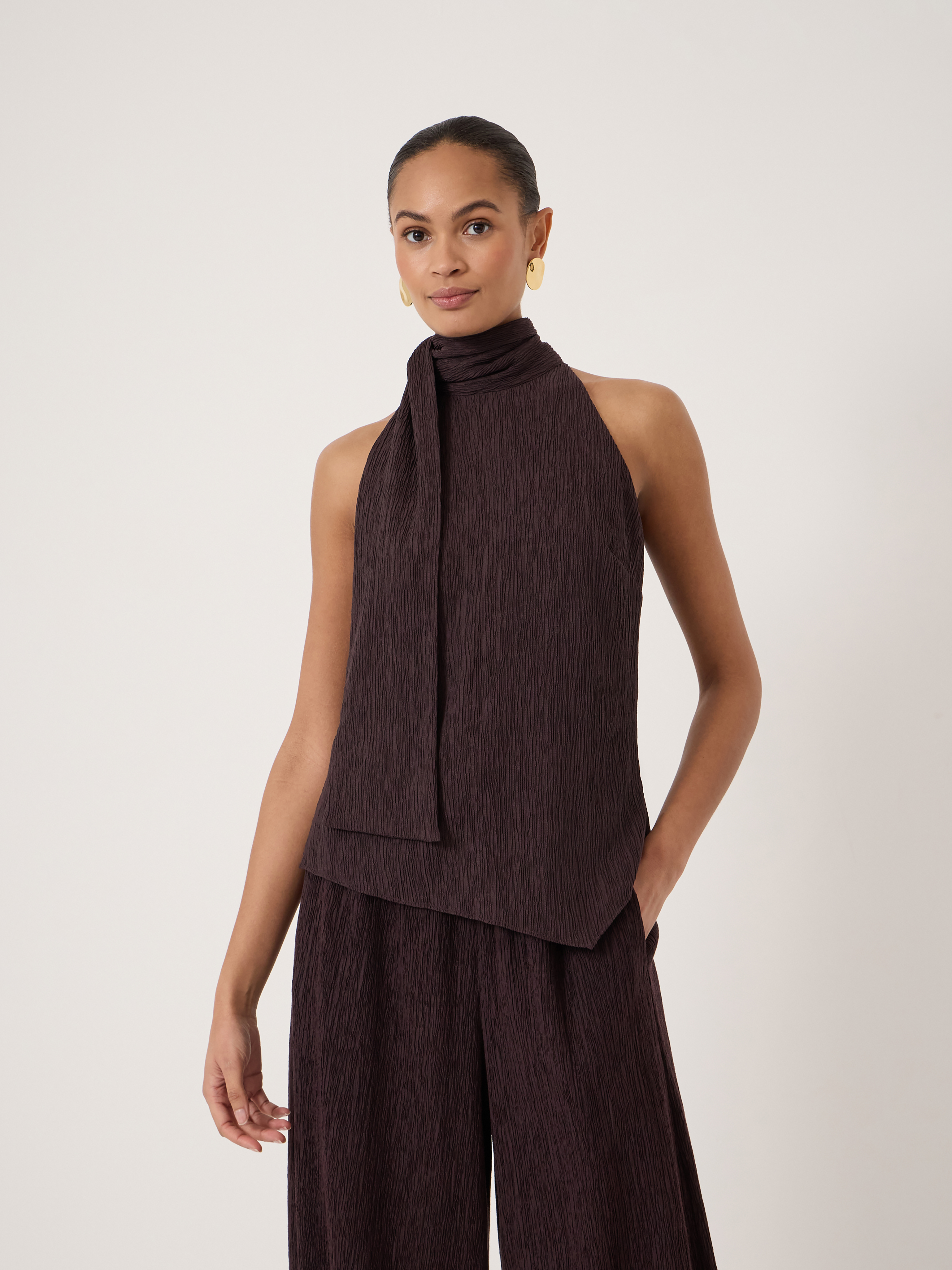 Sancia Halter Neck Top